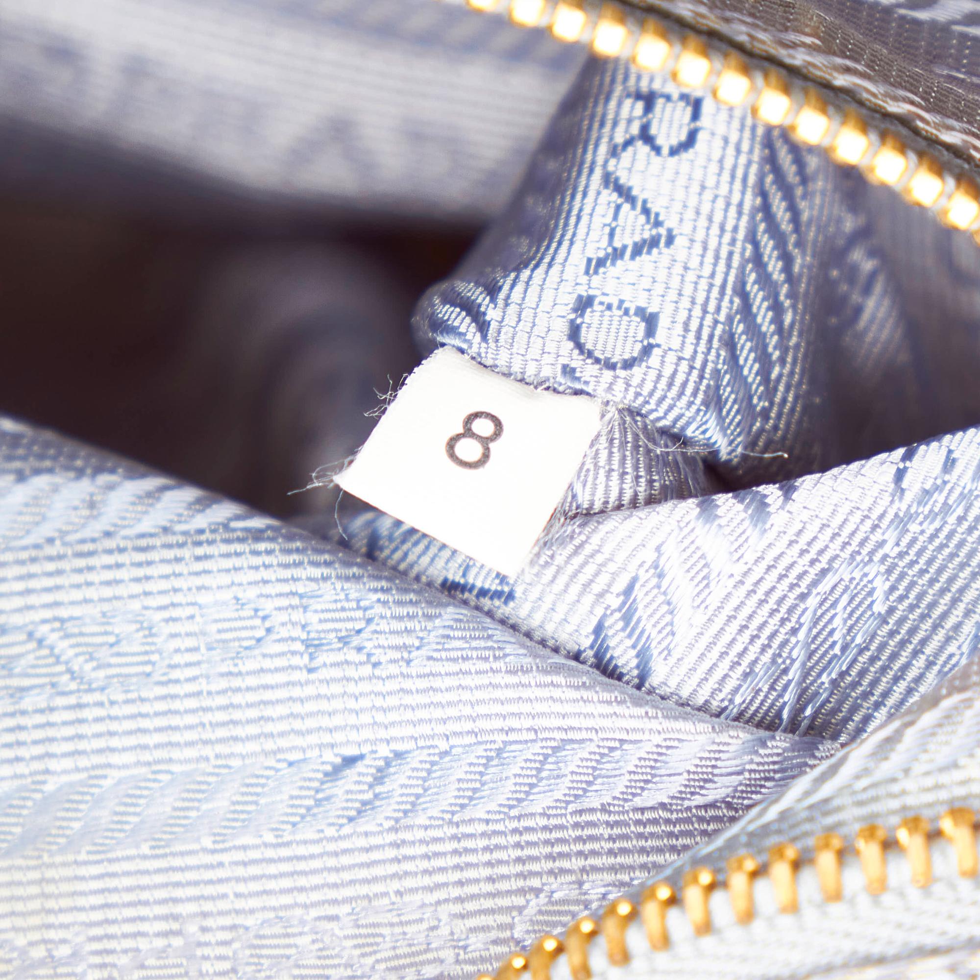 Prada Canvas Shoulder Bag (SHG-28485)