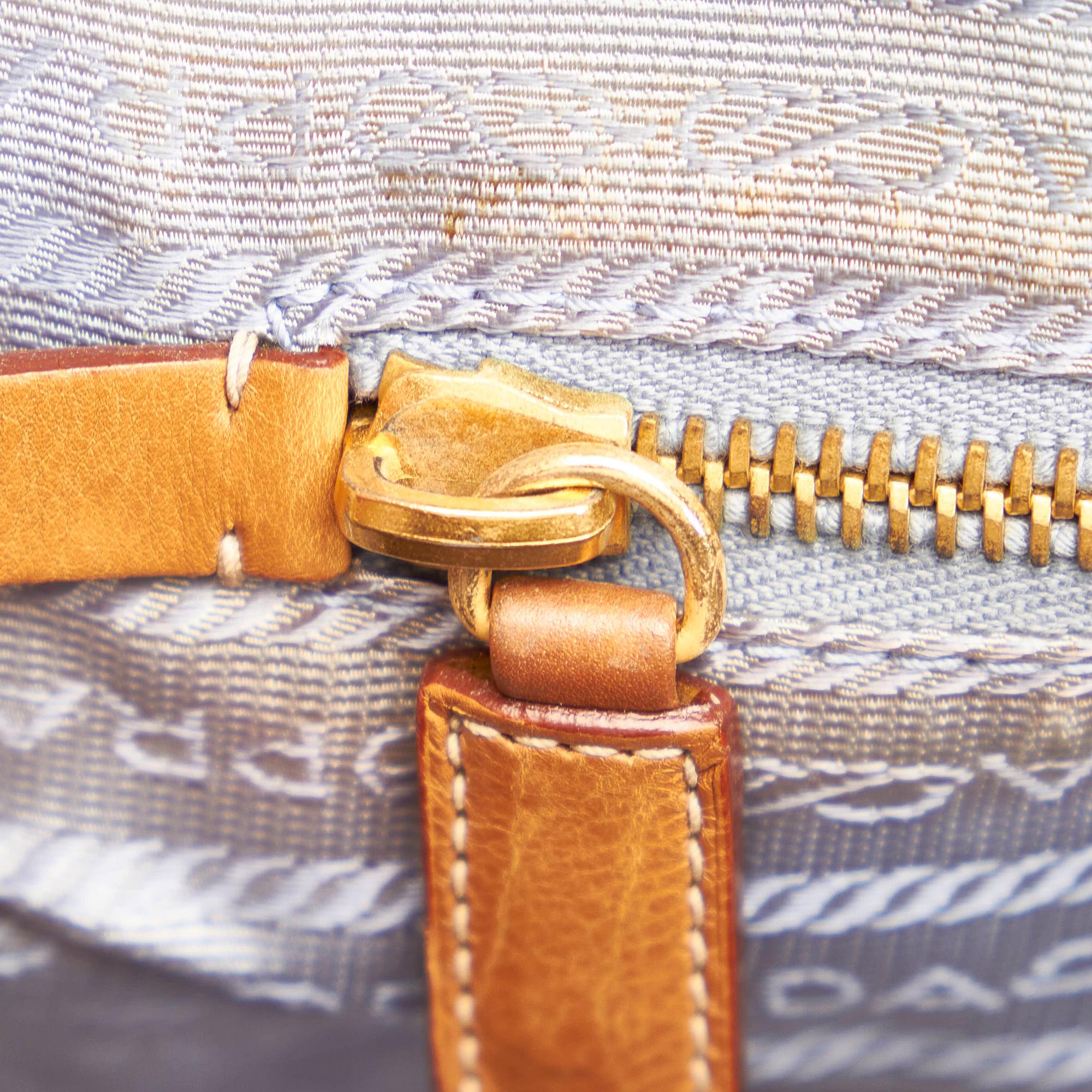 Prada Canvas Shoulder Bag (SHG-28485)