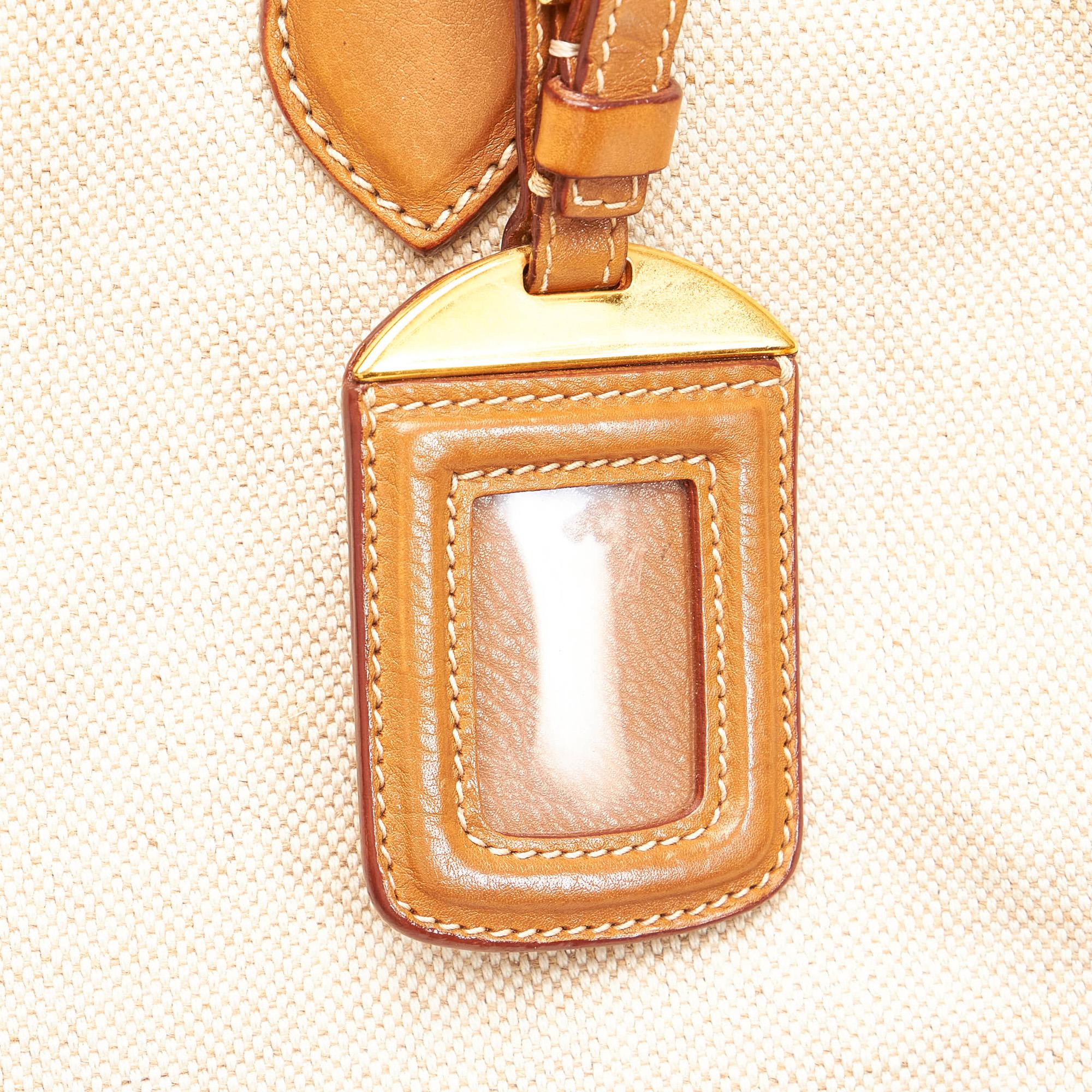 Prada Canvas Shoulder Bag (SHG-28485)