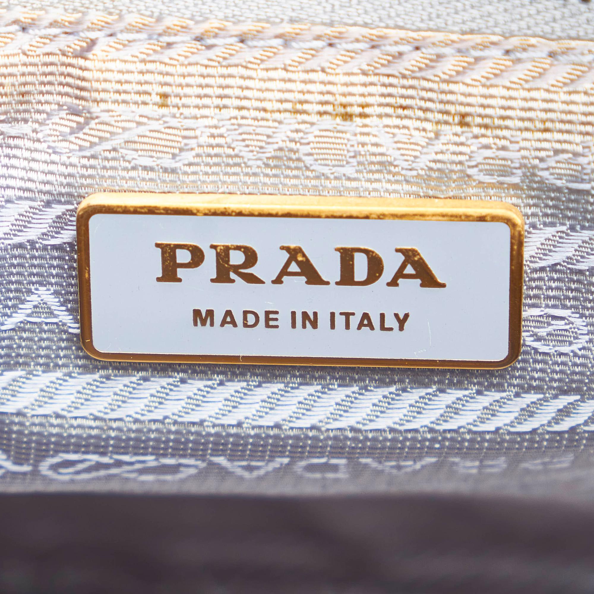 Prada Canvas Shoulder Bag (SHG-28485)