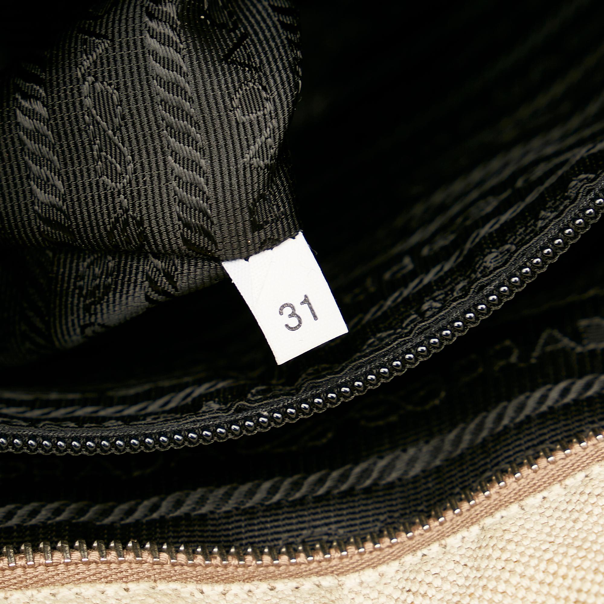 Prada Canvas Tote Bag (SHG-24828)