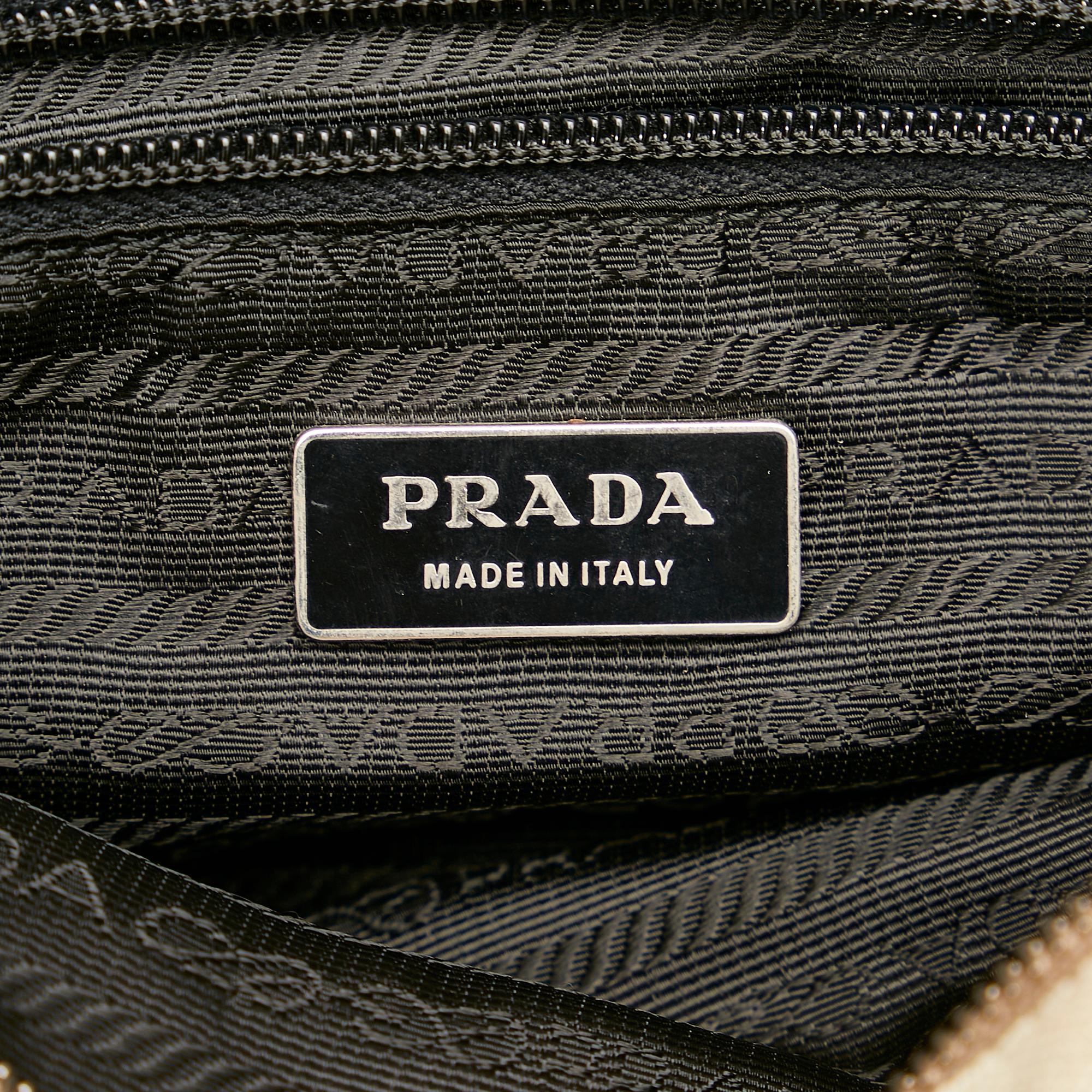 Prada Canvas Tote Bag (SHG-24828)