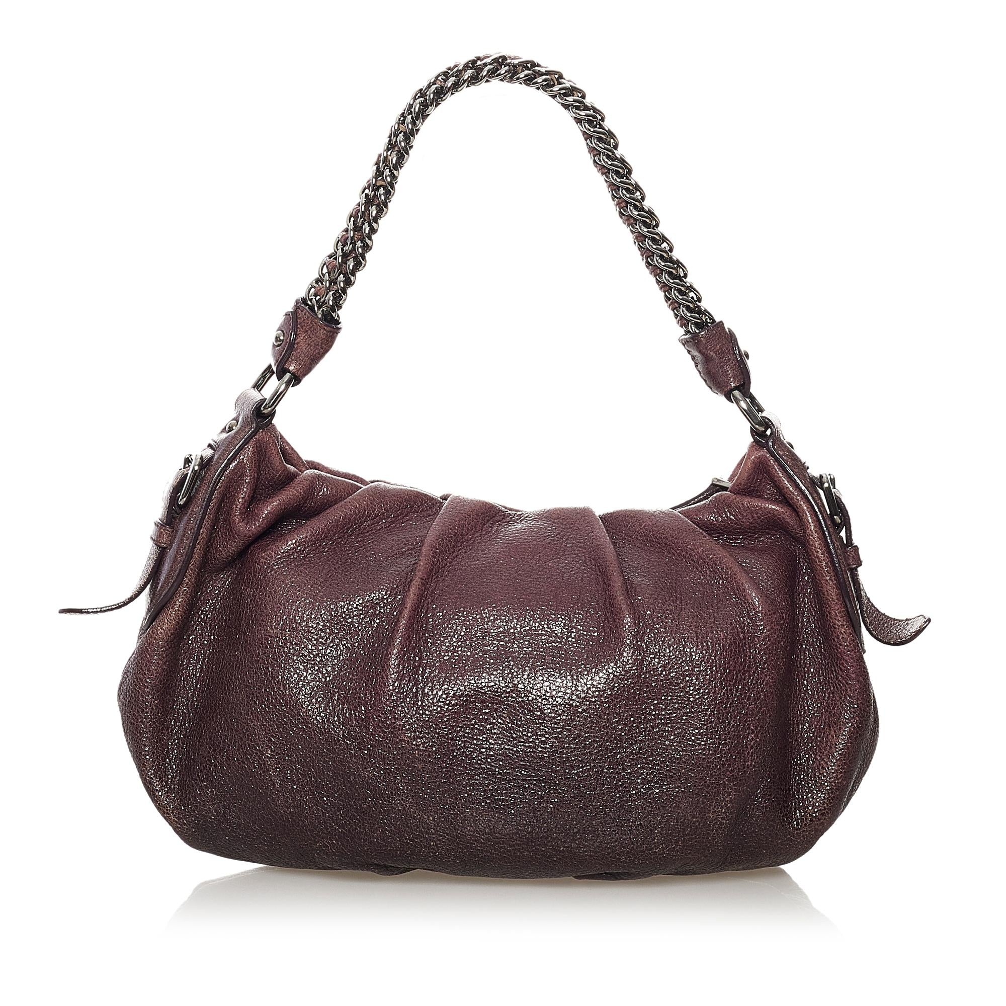 Prada Cervo Lux Shoulder Bag (SHG-31721)