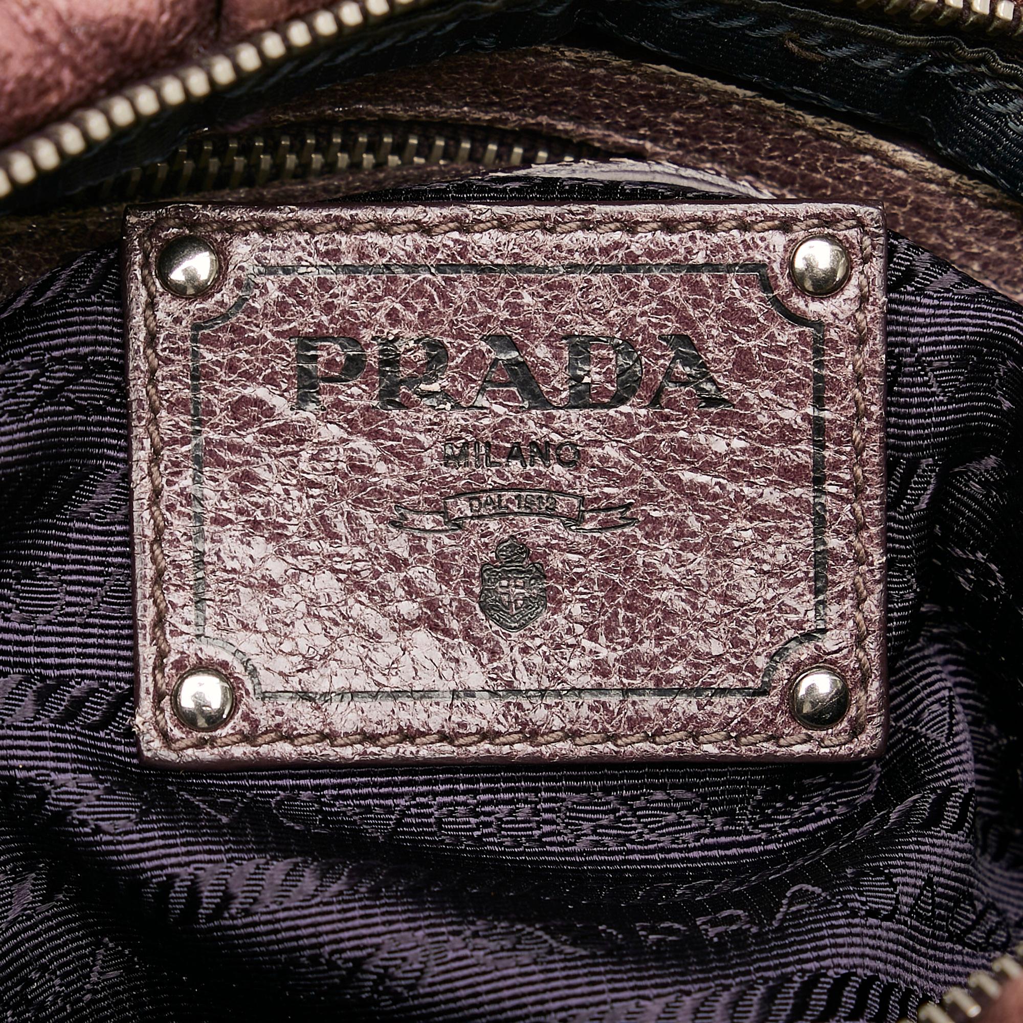 Prada Cervo Lux Shoulder Bag (SHG-31721)