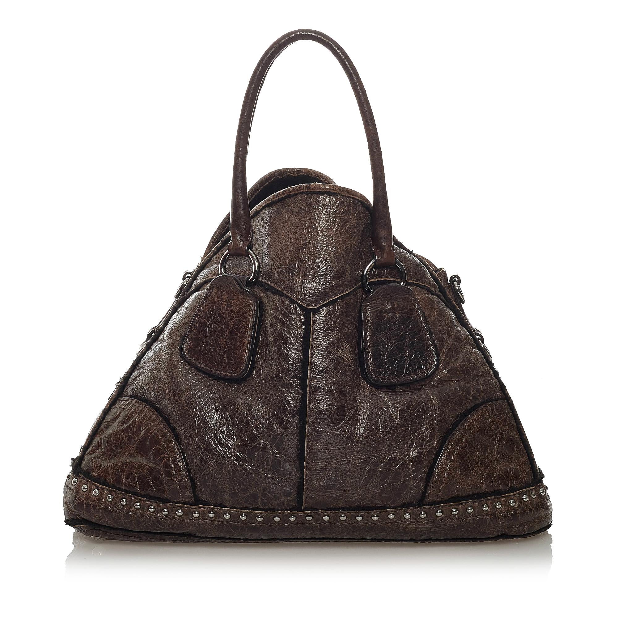 Prada Cervo Shine Tote Bag (SHG-29245)