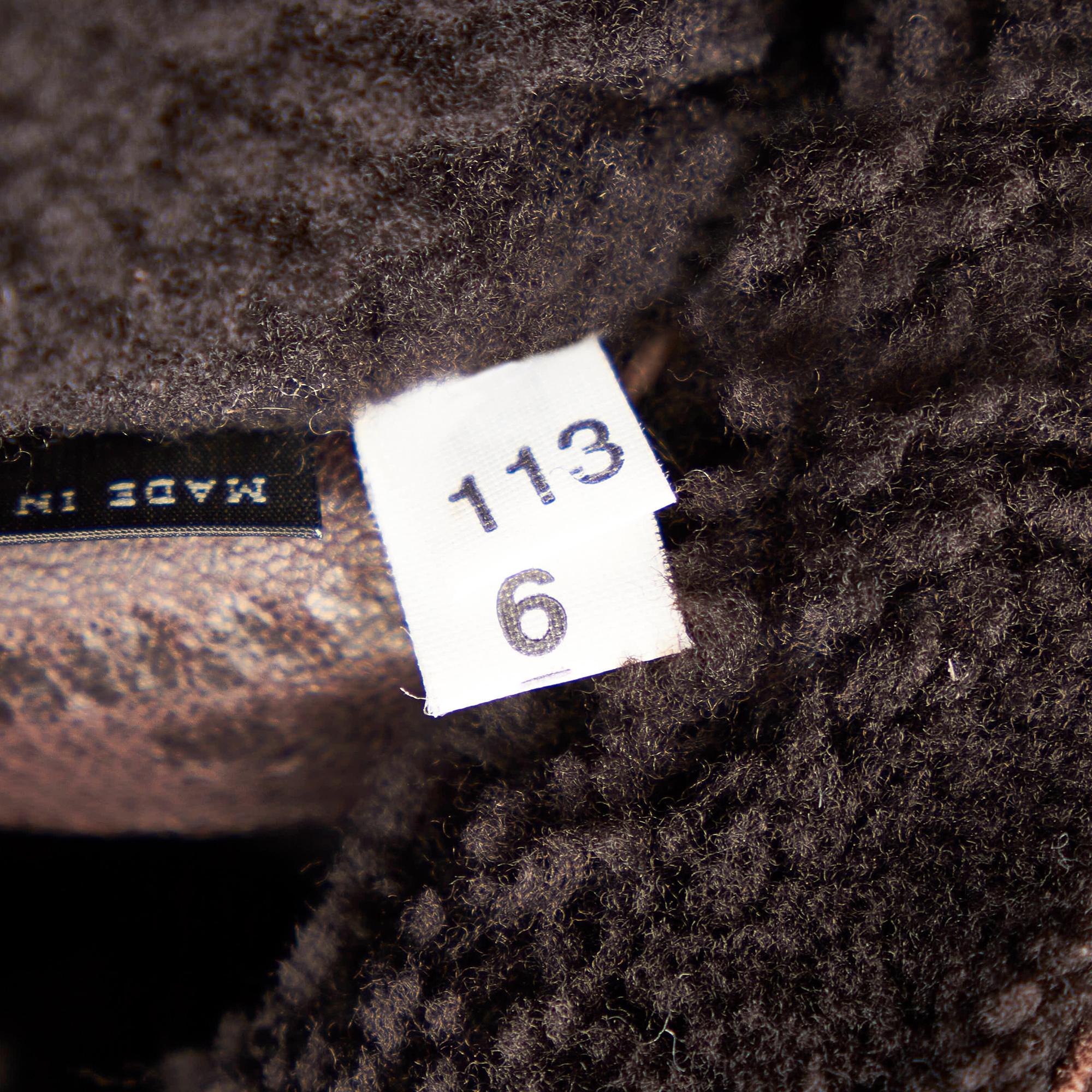 Prada Cervo Shine Tote Bag (SHG-29245)