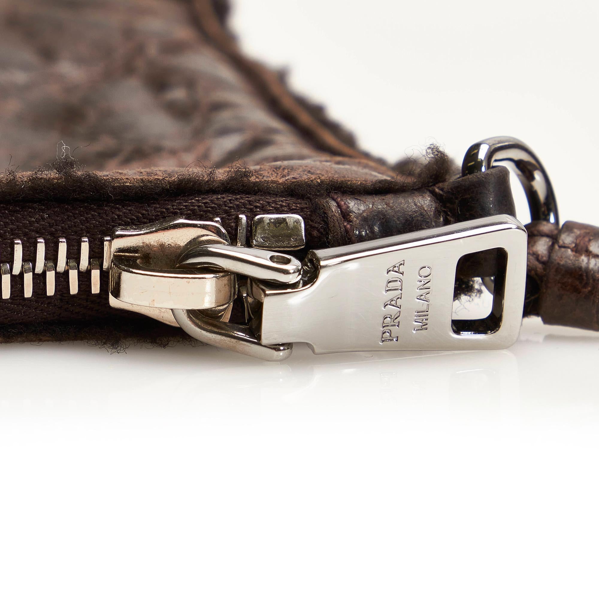 Prada Cervo Shine Tote Bag (SHG-29245)