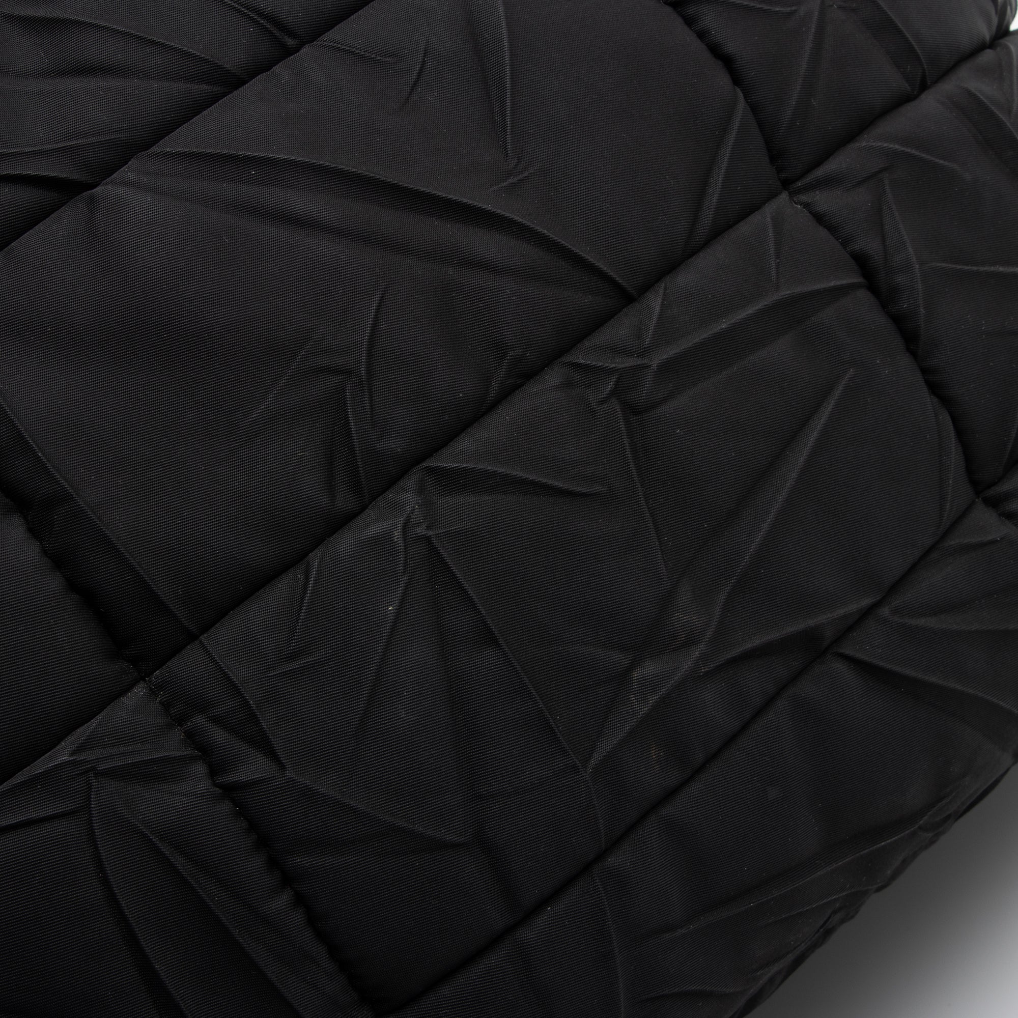 Prada Chevron Quilted Tessuto Convertible Large Tote (SHF-23247)