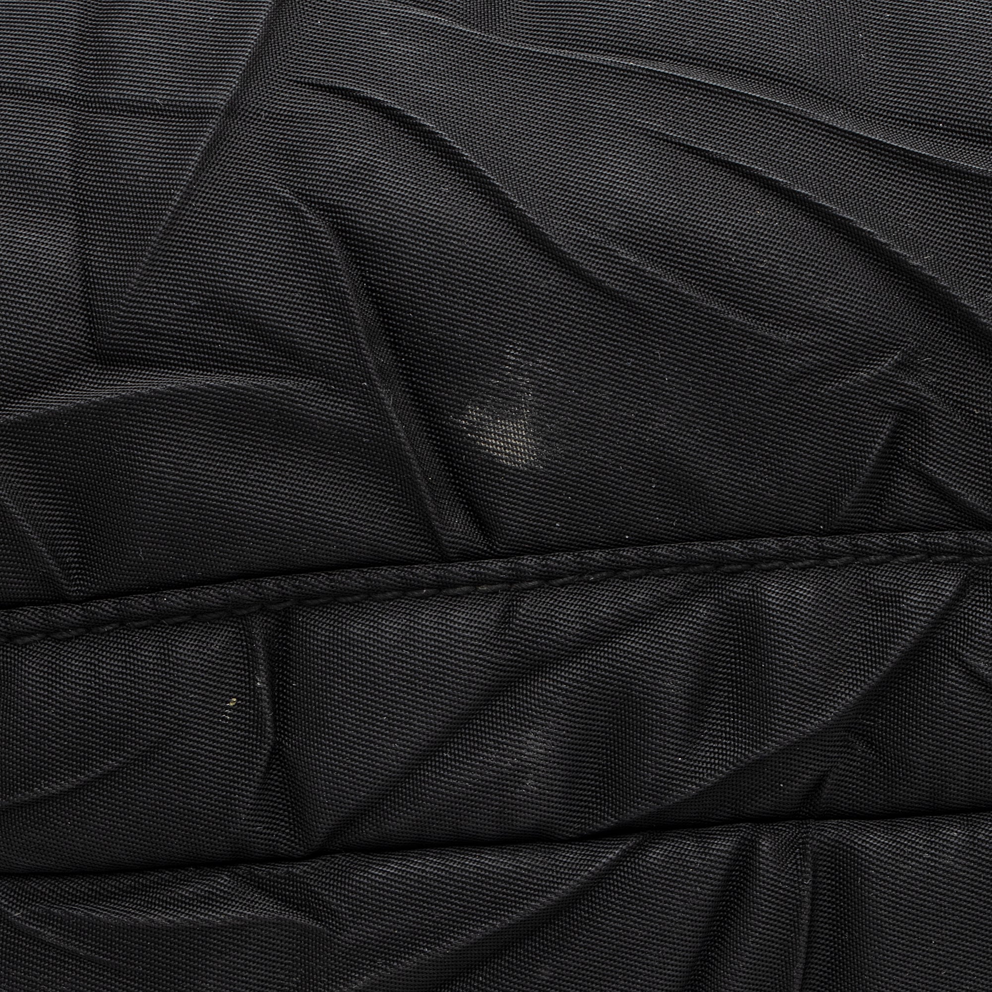 Prada Chevron Quilted Tessuto Convertible Large Tote (SHF-23247)