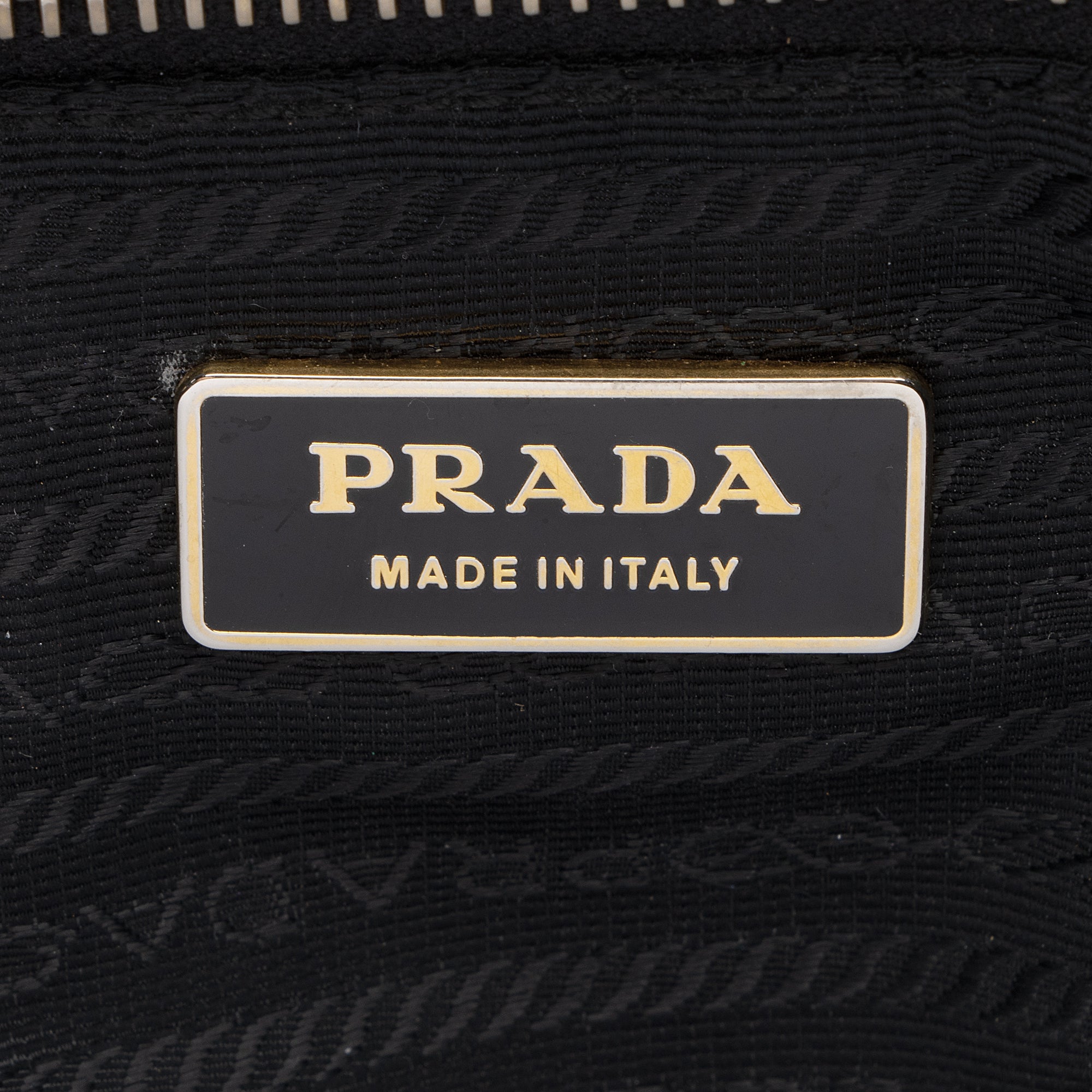 Prada Chevron Quilted Tessuto Convertible Large Tote (SHF-23247)