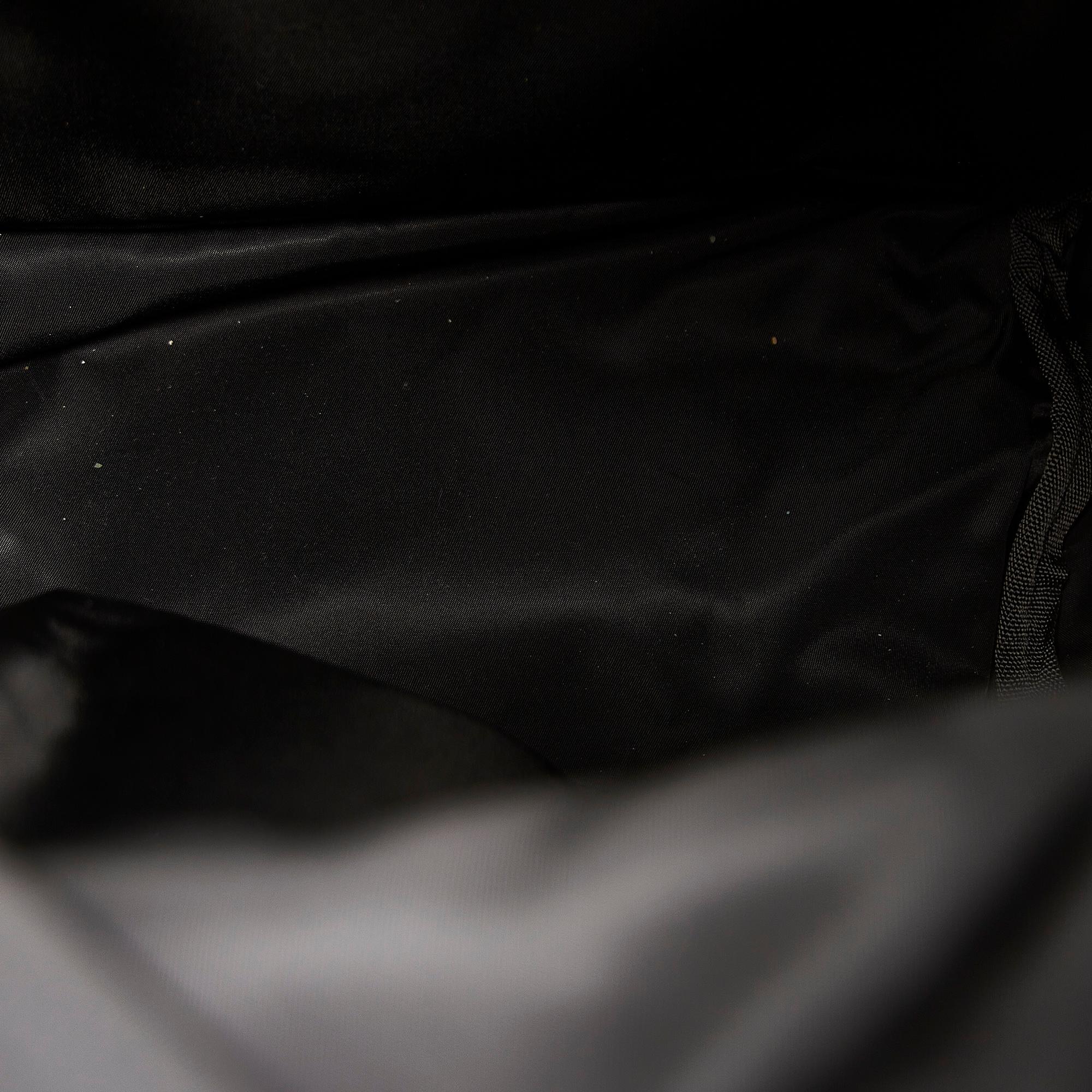 Prada Christophe Chemin Print Backpack (SHG-31913)