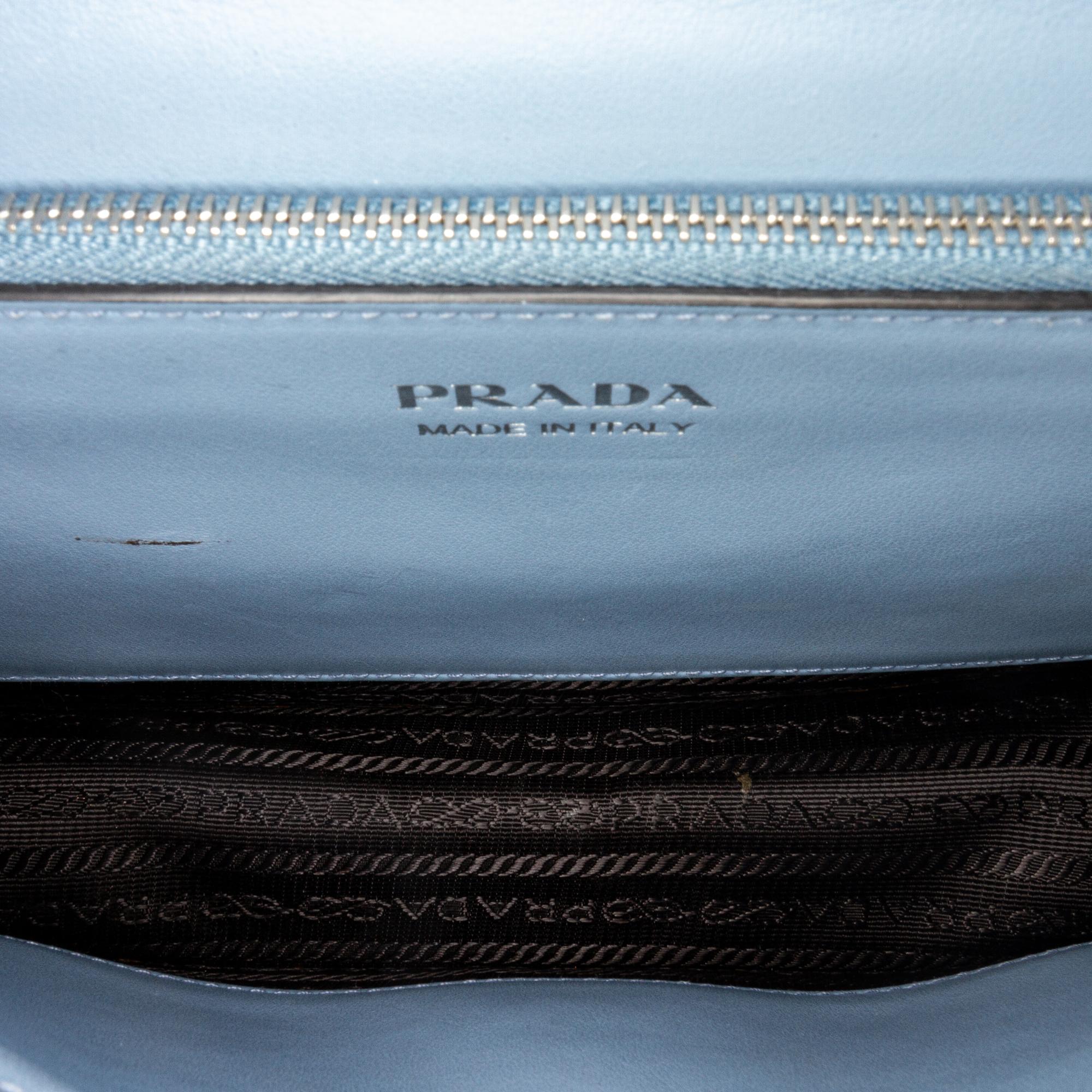 Prada City Calf & Saffiano Elektra Crossbody Bag (SHG-35849)