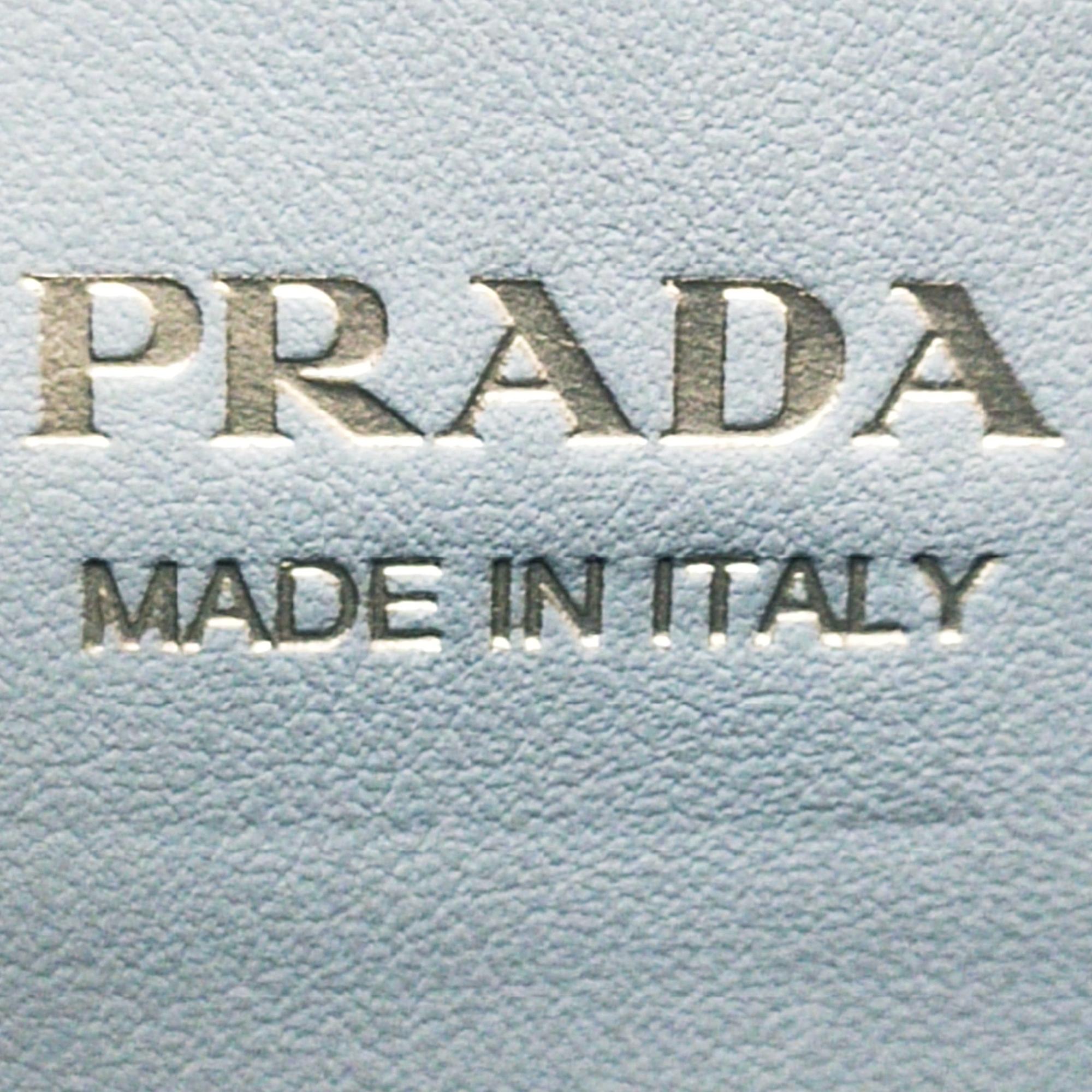 Prada City Calf & Saffiano Elektra Crossbody Bag (SHG-35849)