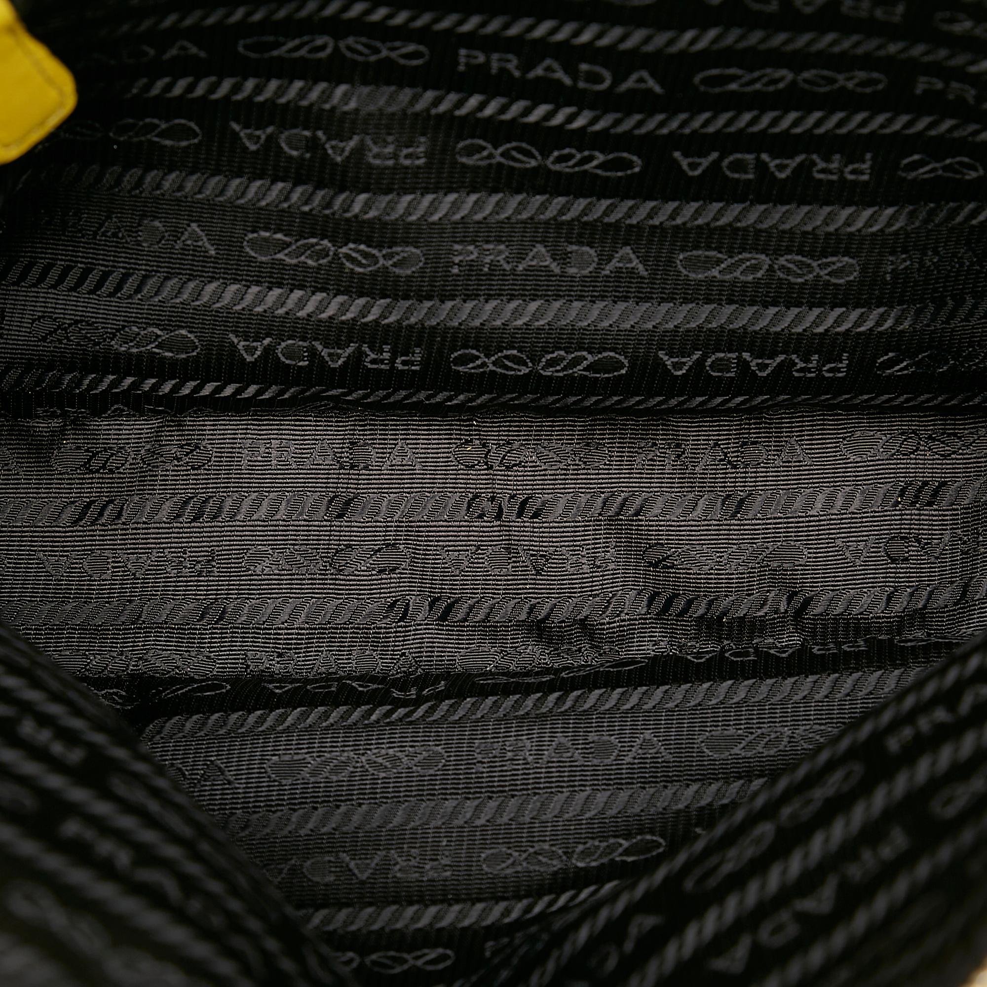 Prada City Fori Perforated Leather Handbag (SHG-25345)