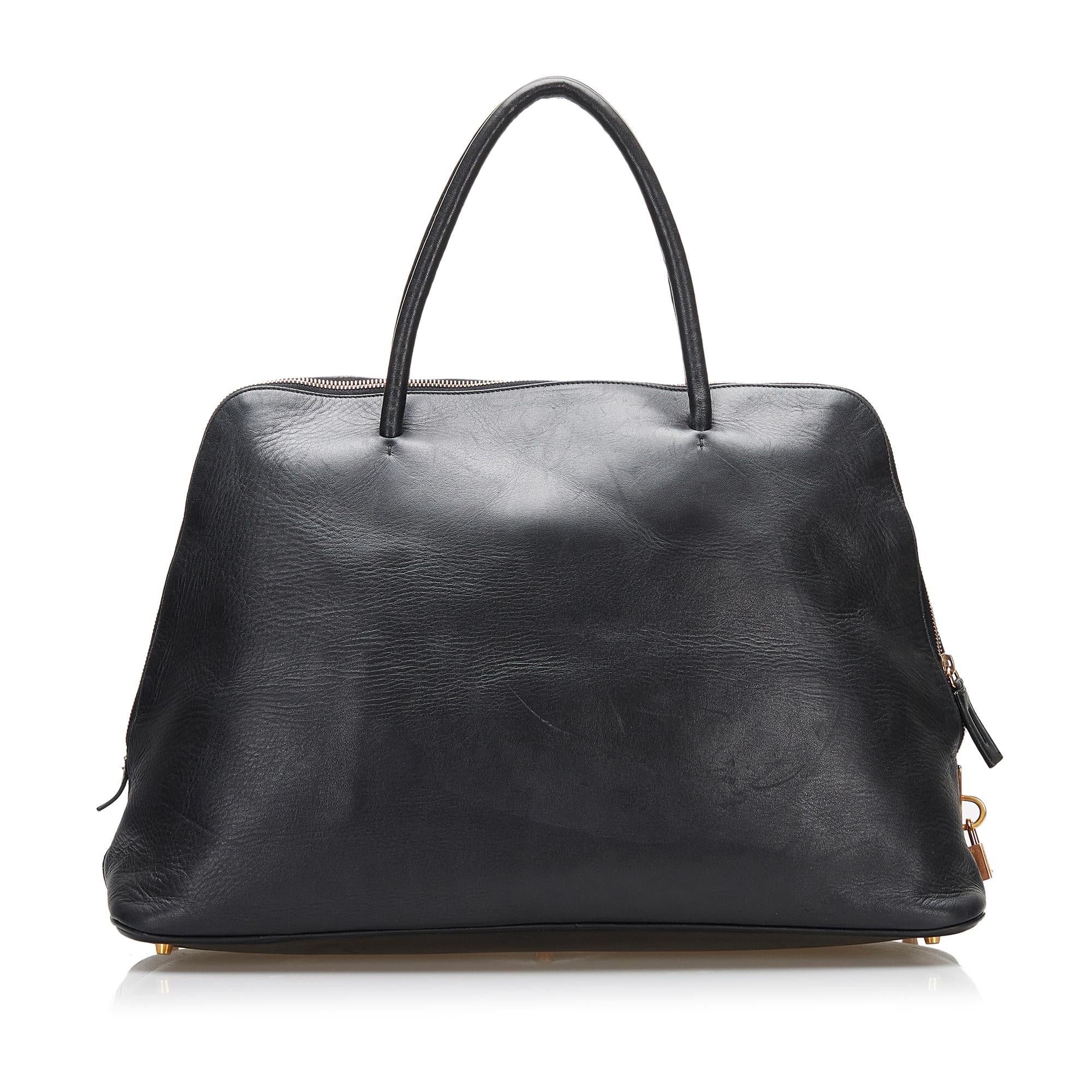 Prada Classic Promenade Handbag (SHG-36491)