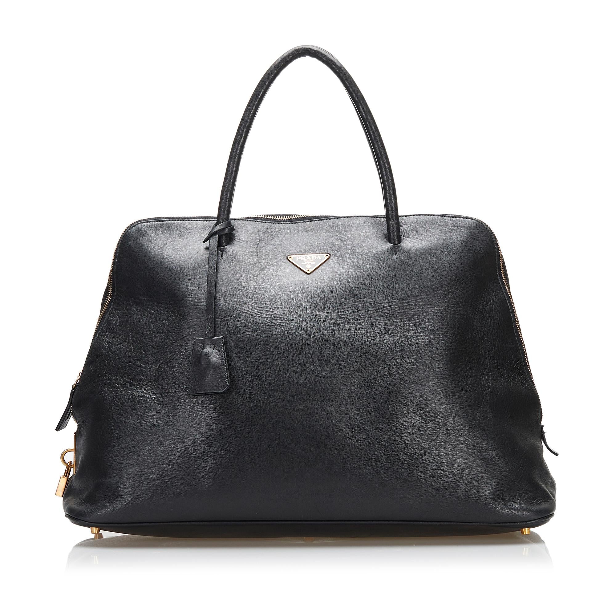 Prada Classic Promenade Handbag (SHG-36491)