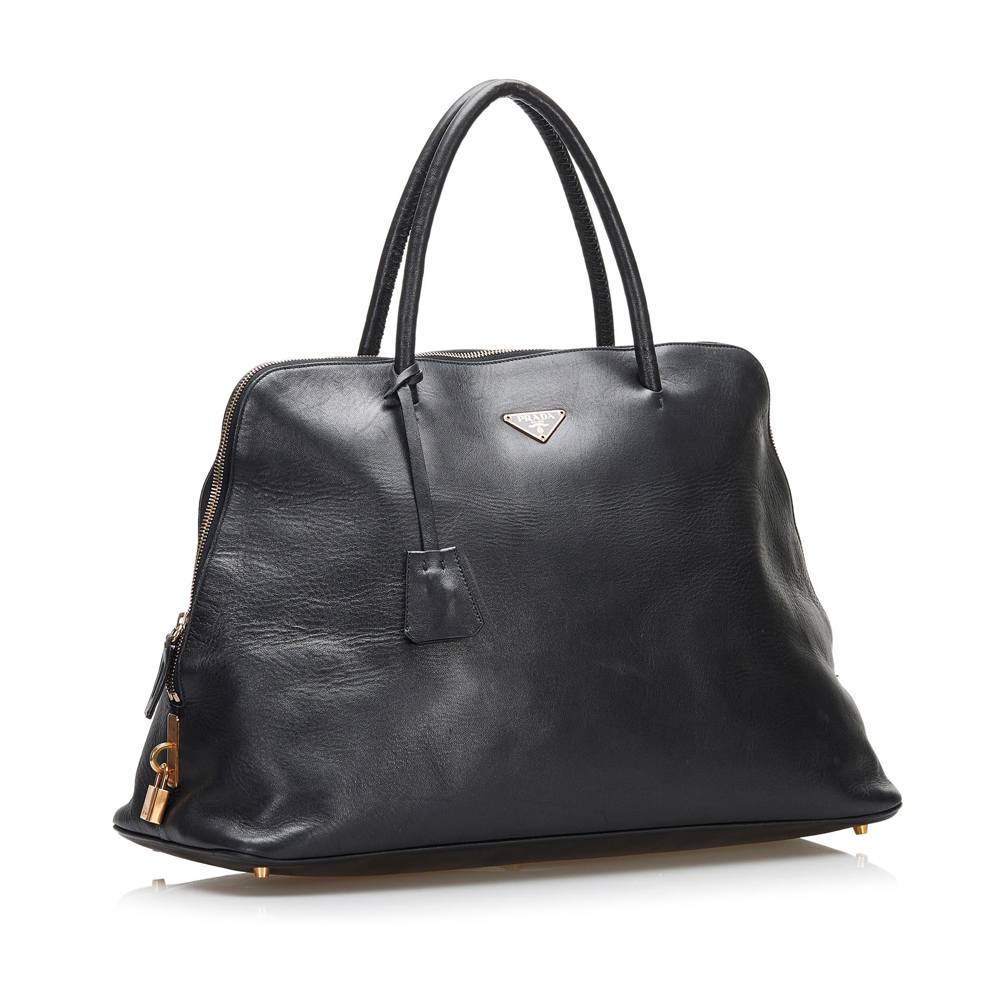 Prada Classic Promenade Handbag (SHG-36491)