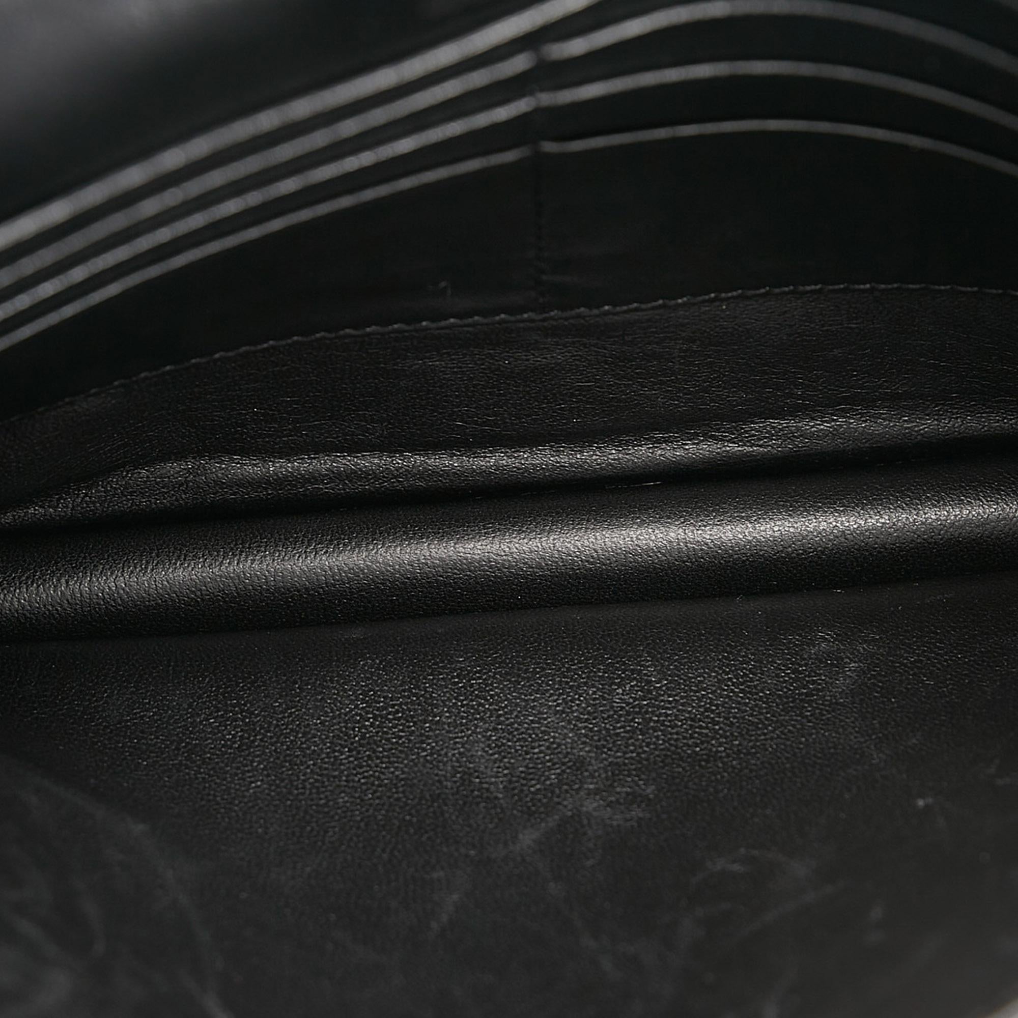 Prada Comic Print Studded Elektra Clutch (SHG-nJLm2I)