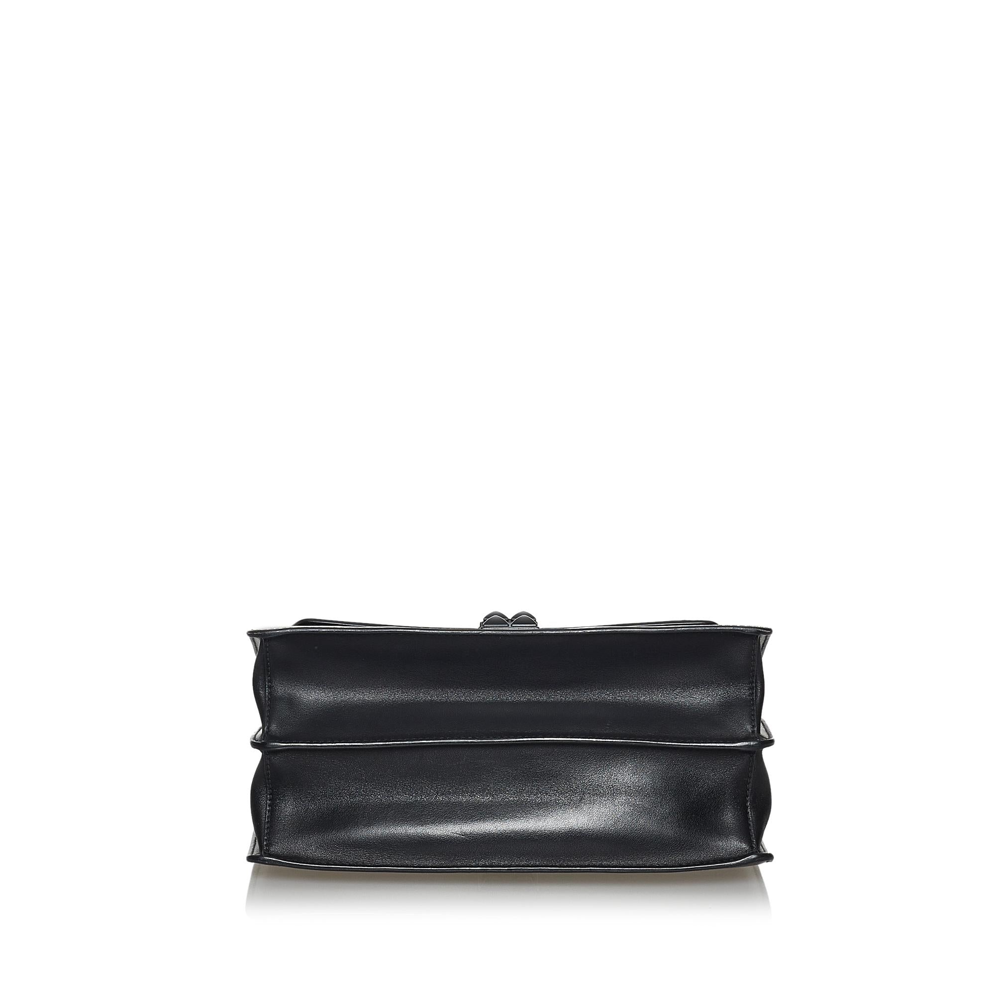 Prada Elektra Leather Satchel (SHG-28271)