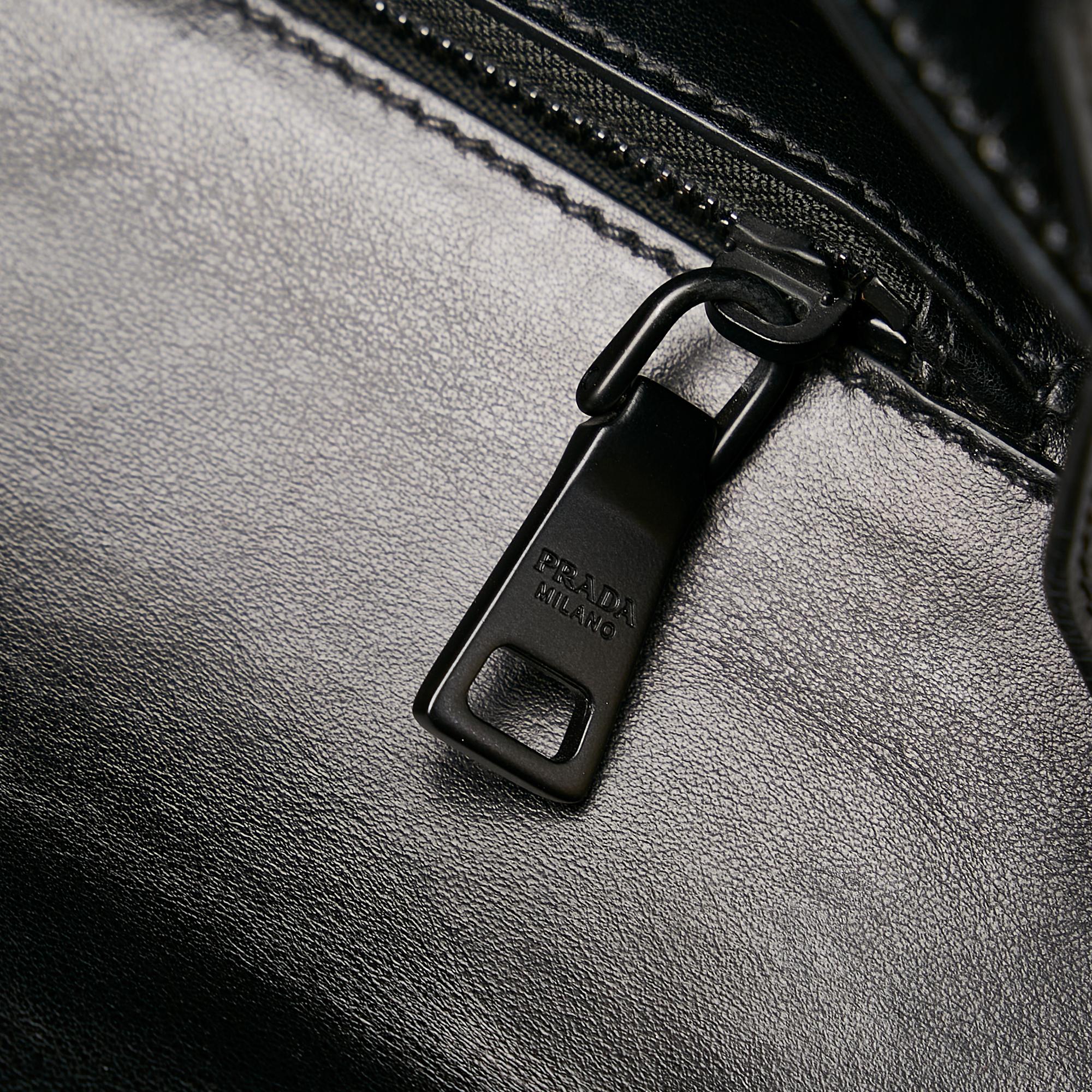 Prada Elektra Leather Satchel (SHG-28271)