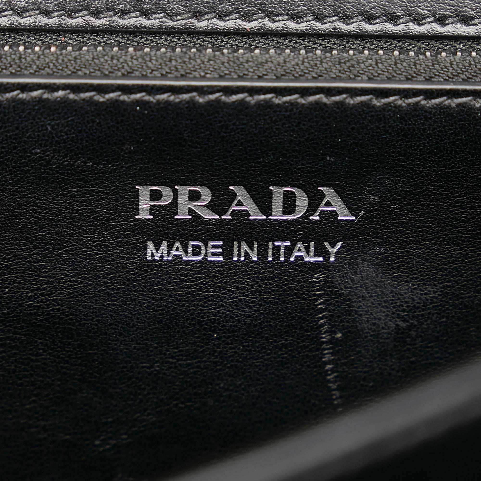 Prada Elektra Leather Satchel (SHG-28271)