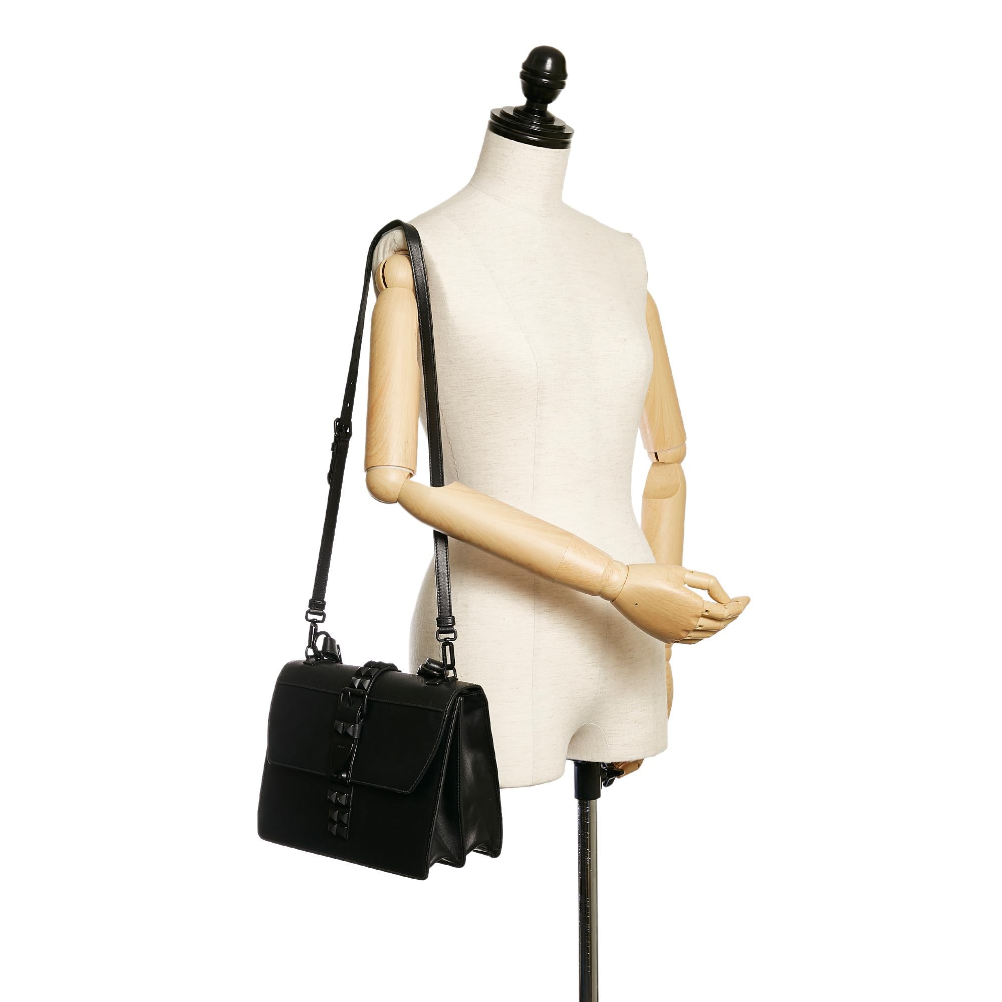 Prada Elektra Leather Satchel (SHG-28271)