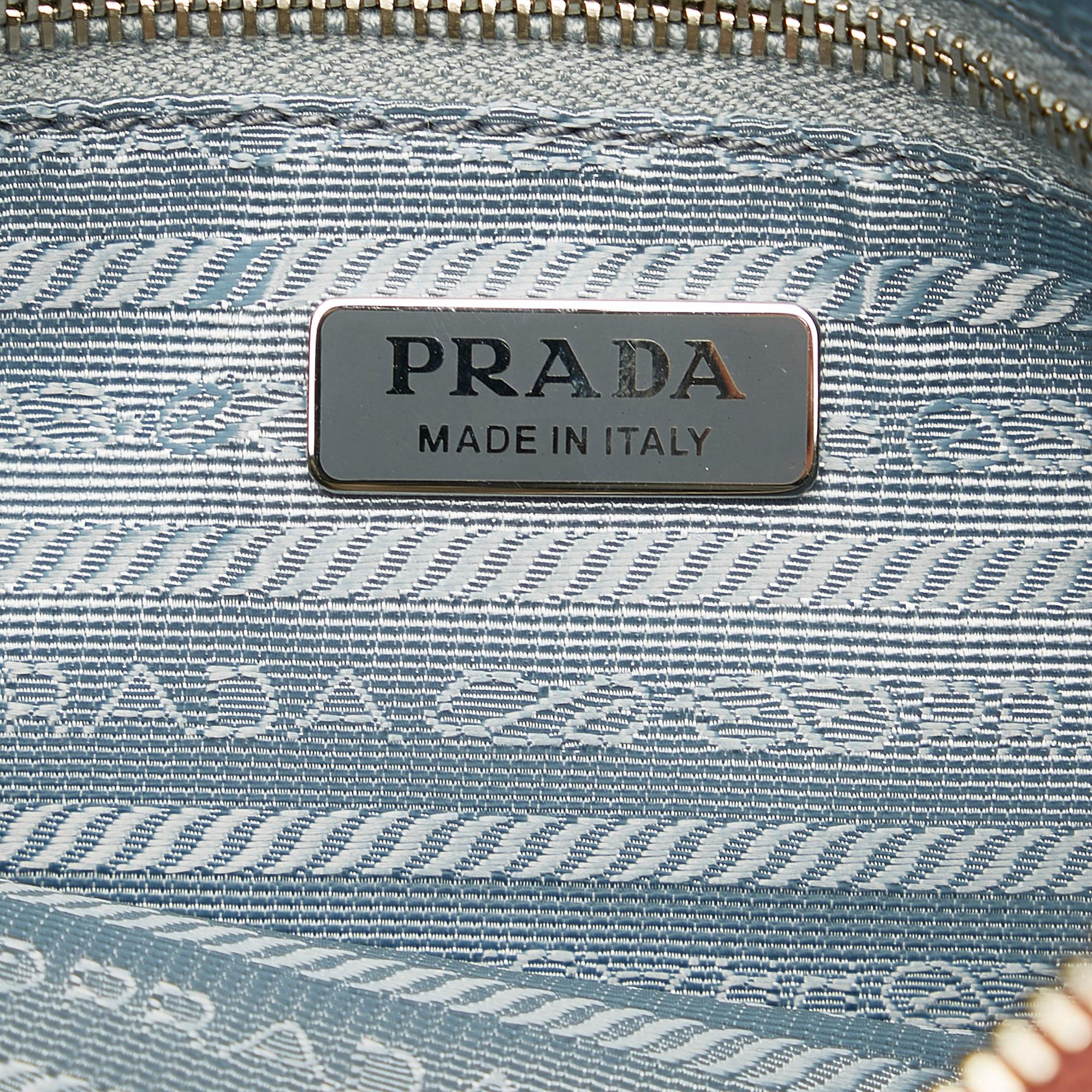 Prada Etiquette Leather Shoulder Bag (SHG-28662)