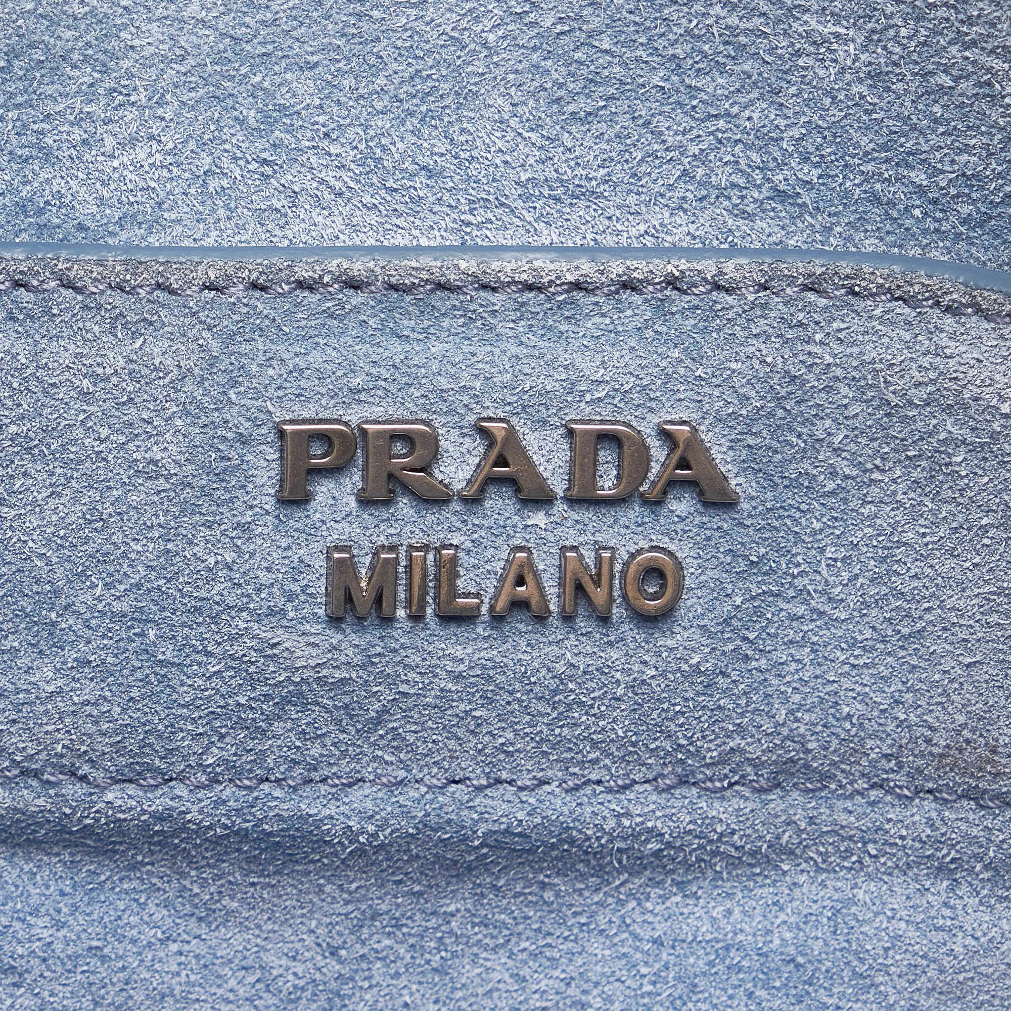 Prada Etiquette Leather Tote Bag (SHG-32088)