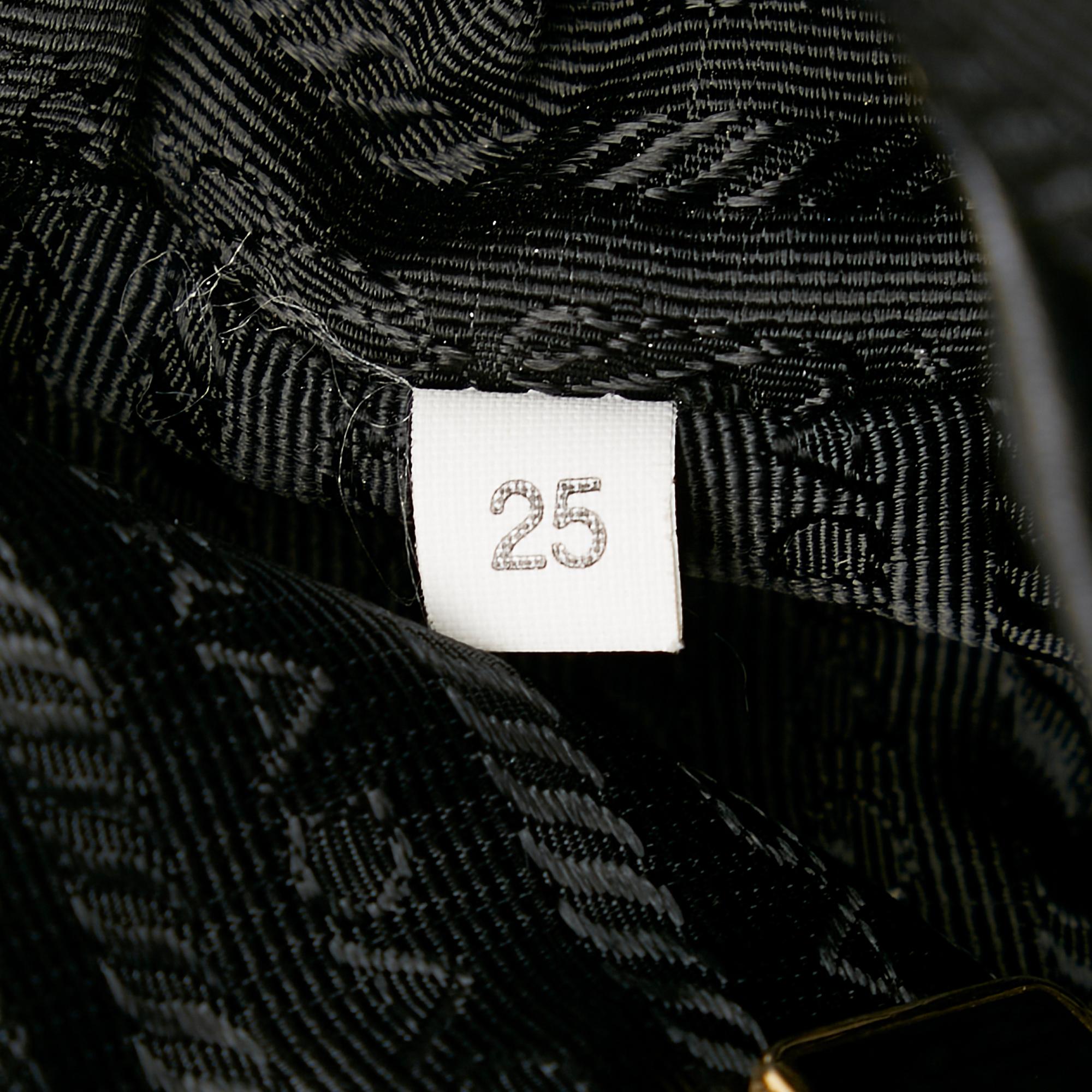 Prada Fiocco Bow Leather Crossbody Bag (SHG-25851)