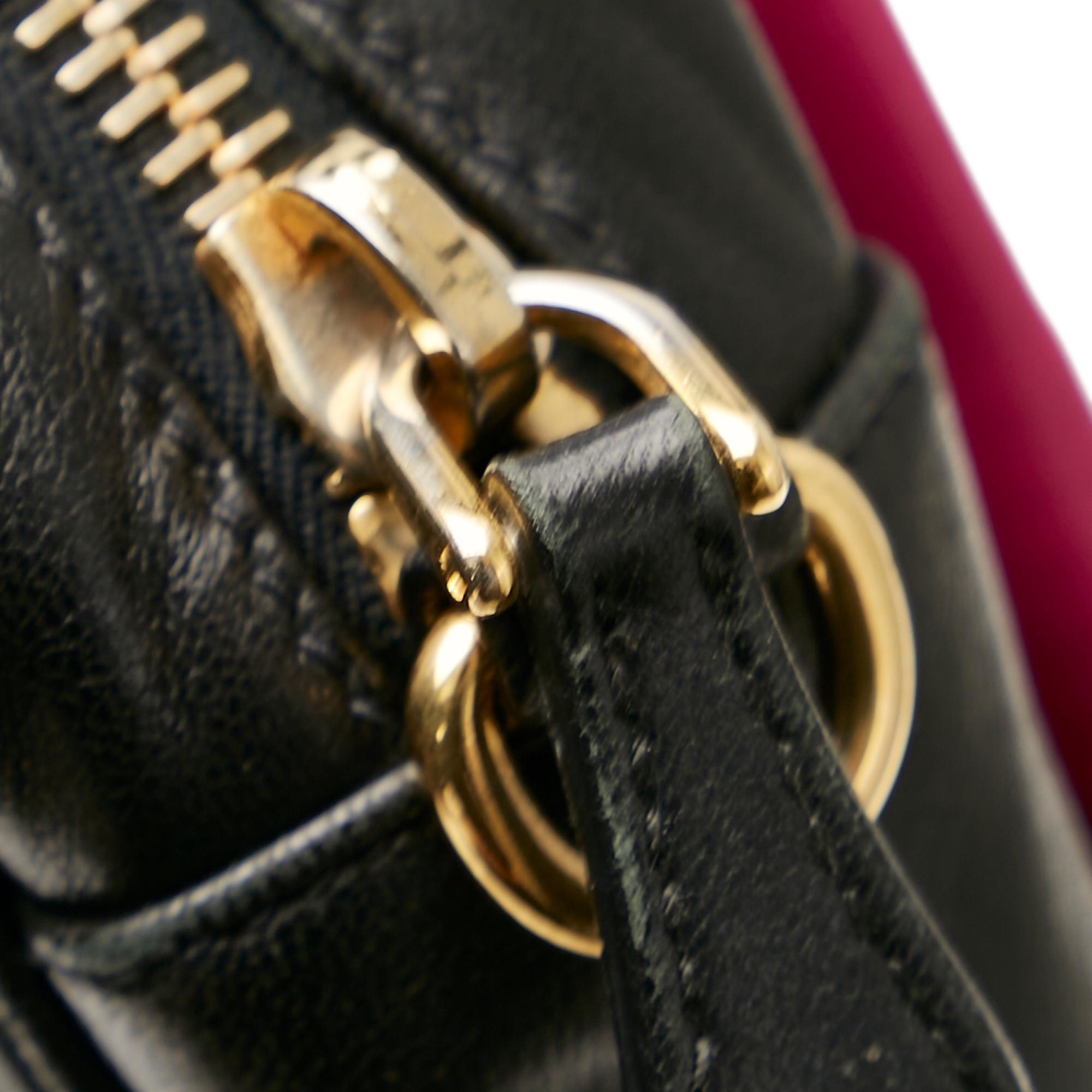 Prada Fiocco Bow Leather Crossbody Bag (SHG-25851)