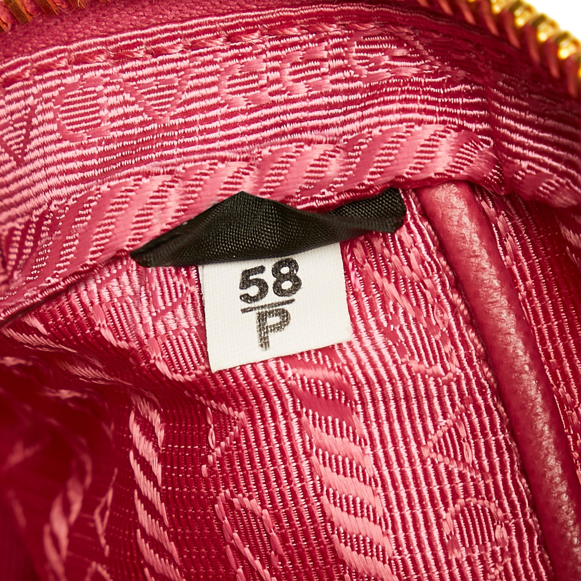 Prada Fiocco Bow Tessuto Crossbody Bag (SHG-28658)