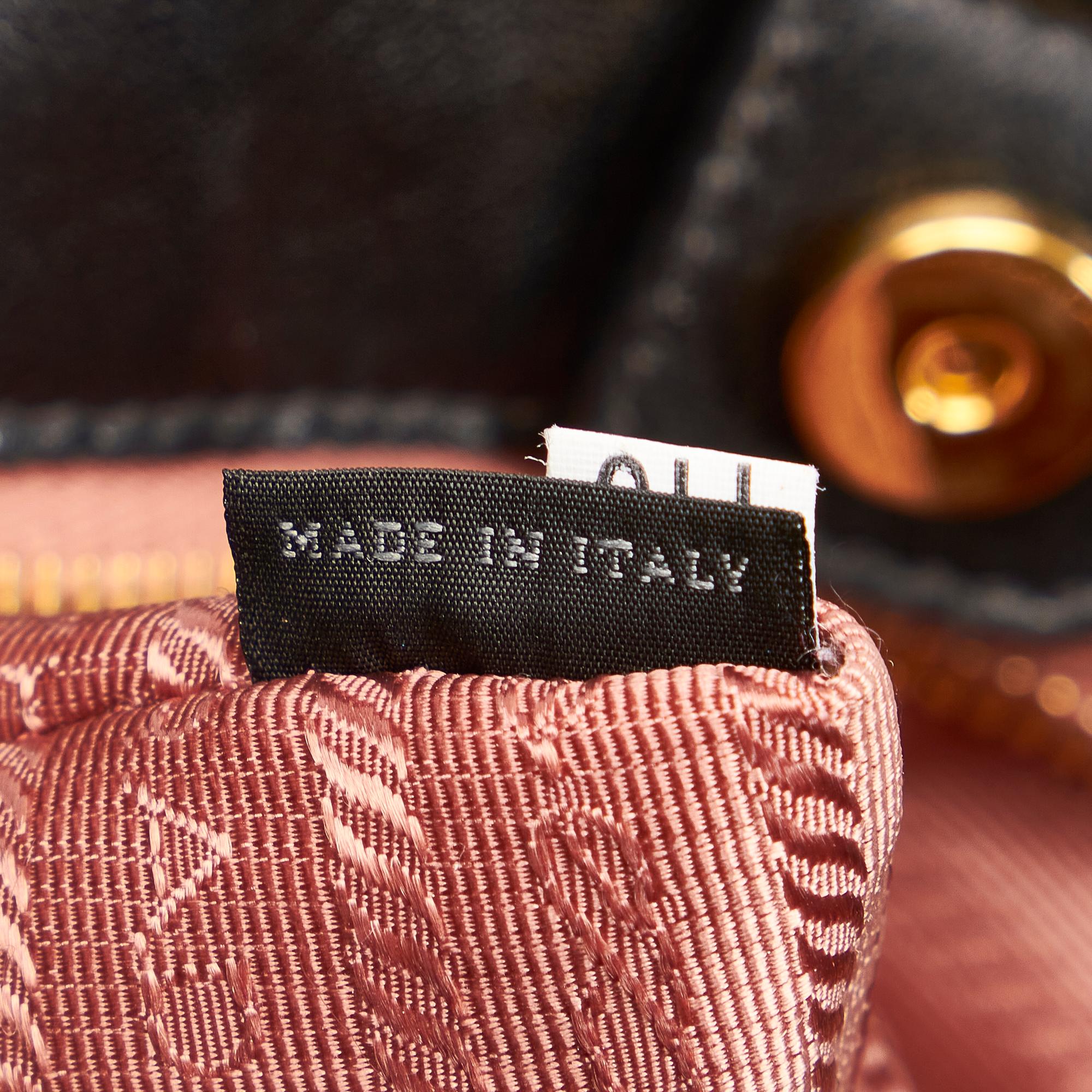 Prada Fiocco Bow Tessuto Handbag (SHG-27095)