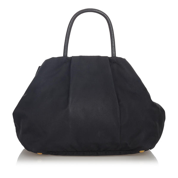 Prada Fiocco Bow Tessuto Tote Bag (SHG-23585) – LuxeDH