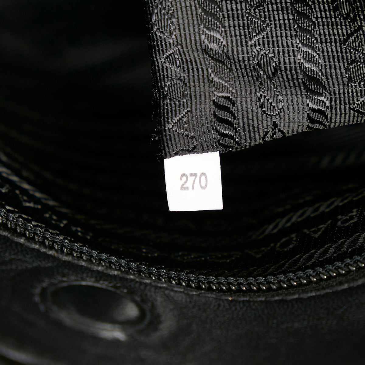 Prada Fiocco Bow Tessuto Tote Bag (SHG-25824)