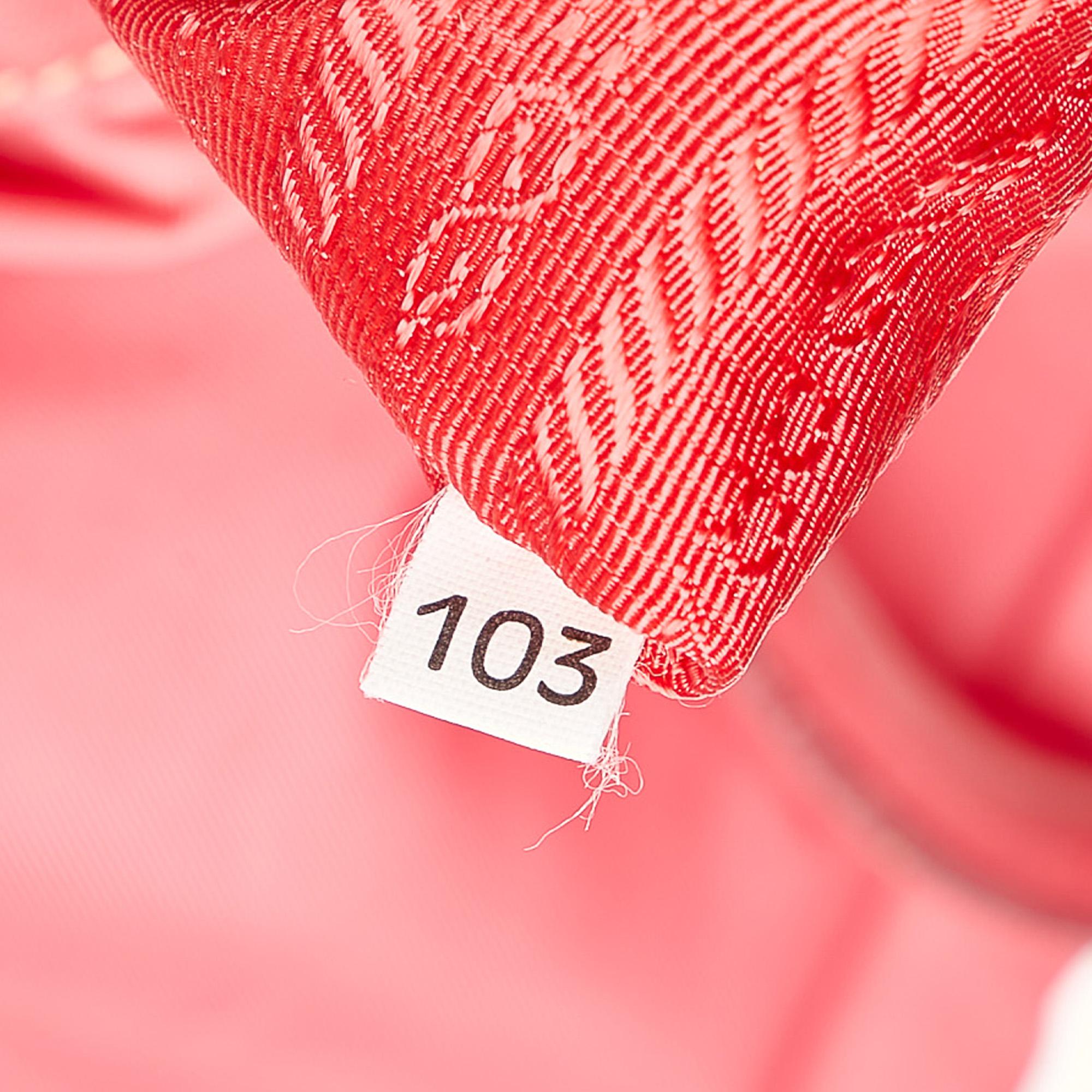 Prada Fiocco Bow Tessuto Tote Bag (SHG-32673)