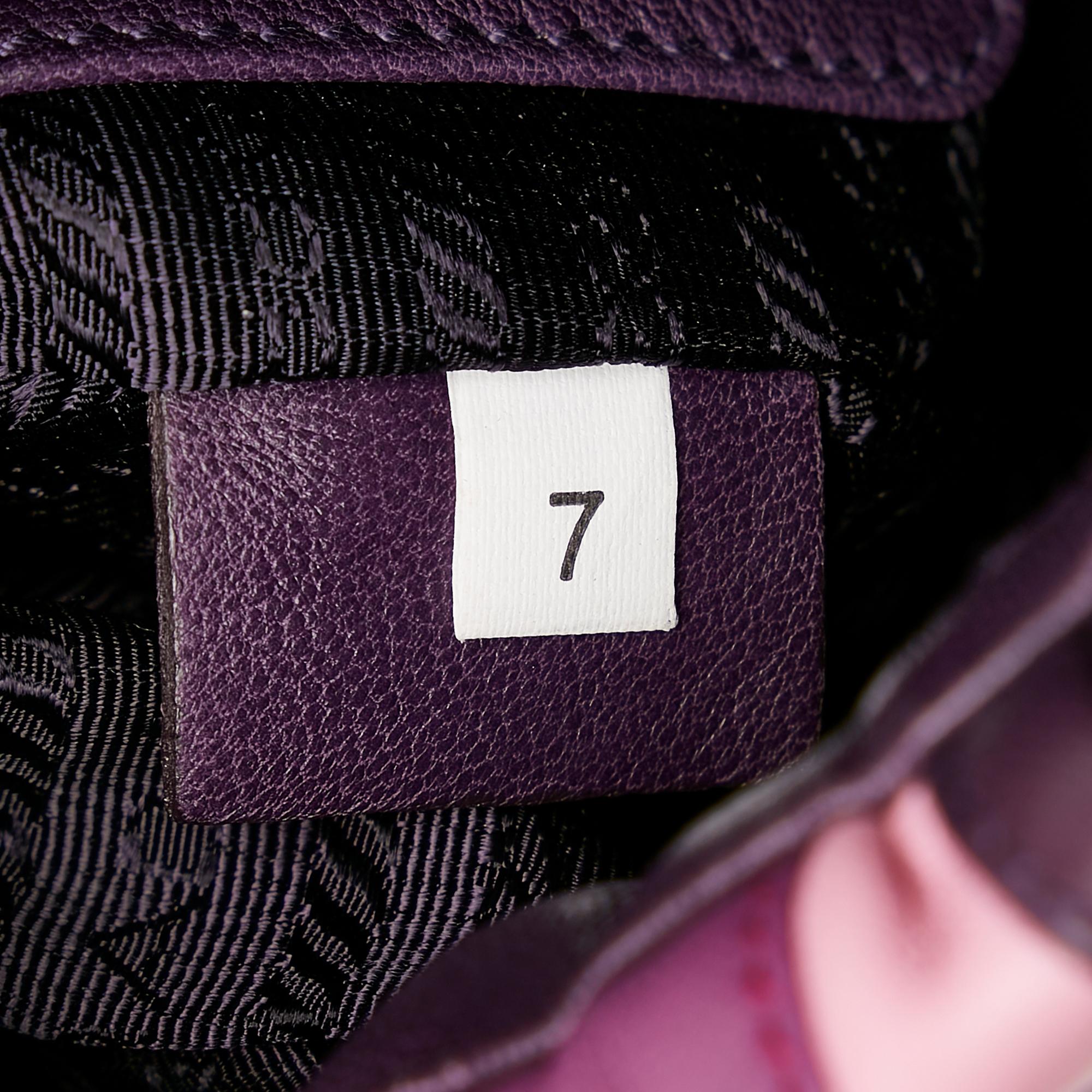 Prada Gathered Leather Crossbody Bag (SHG-31466)