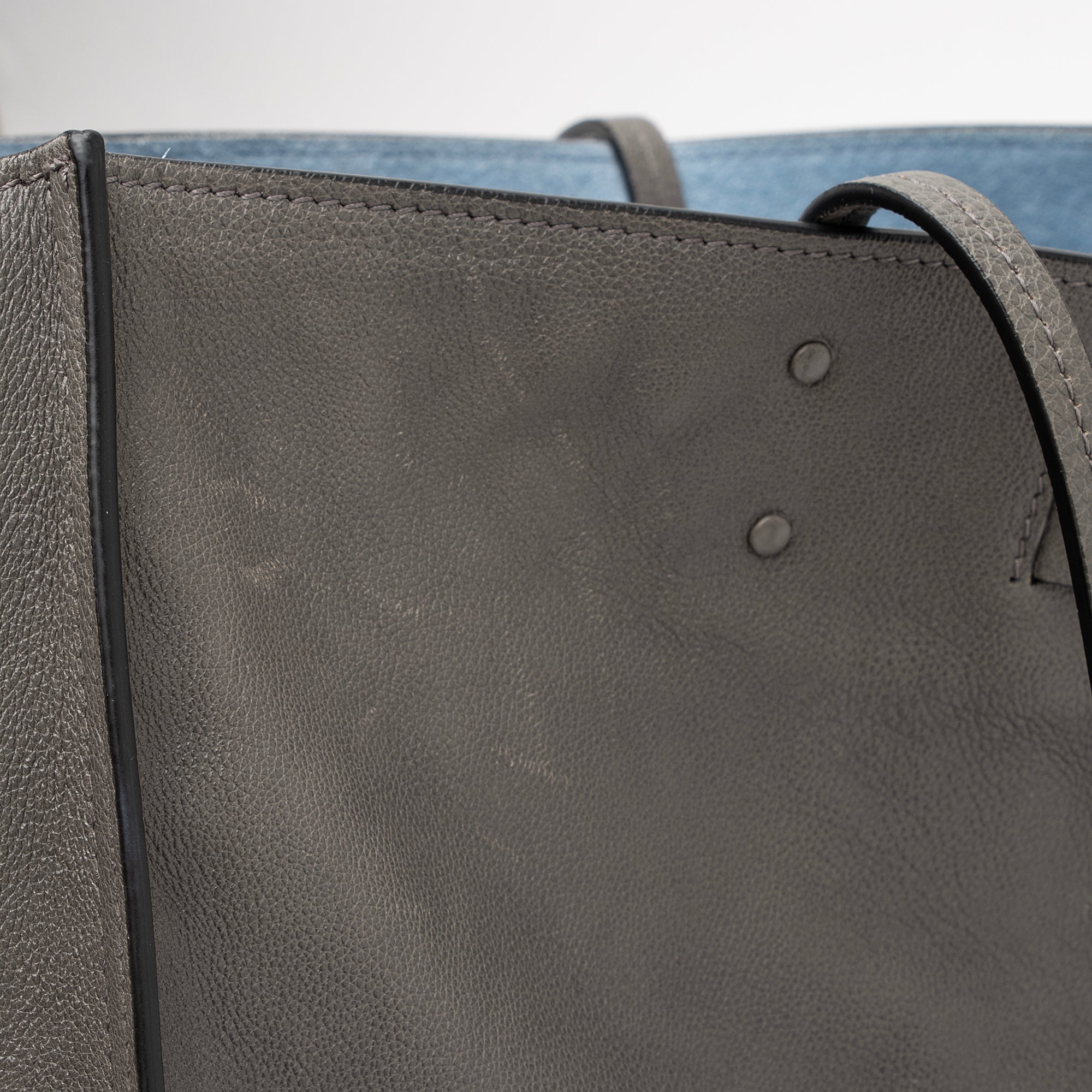 Prada Glace Calf Etiquette Tote (SHF-ylRJkw)