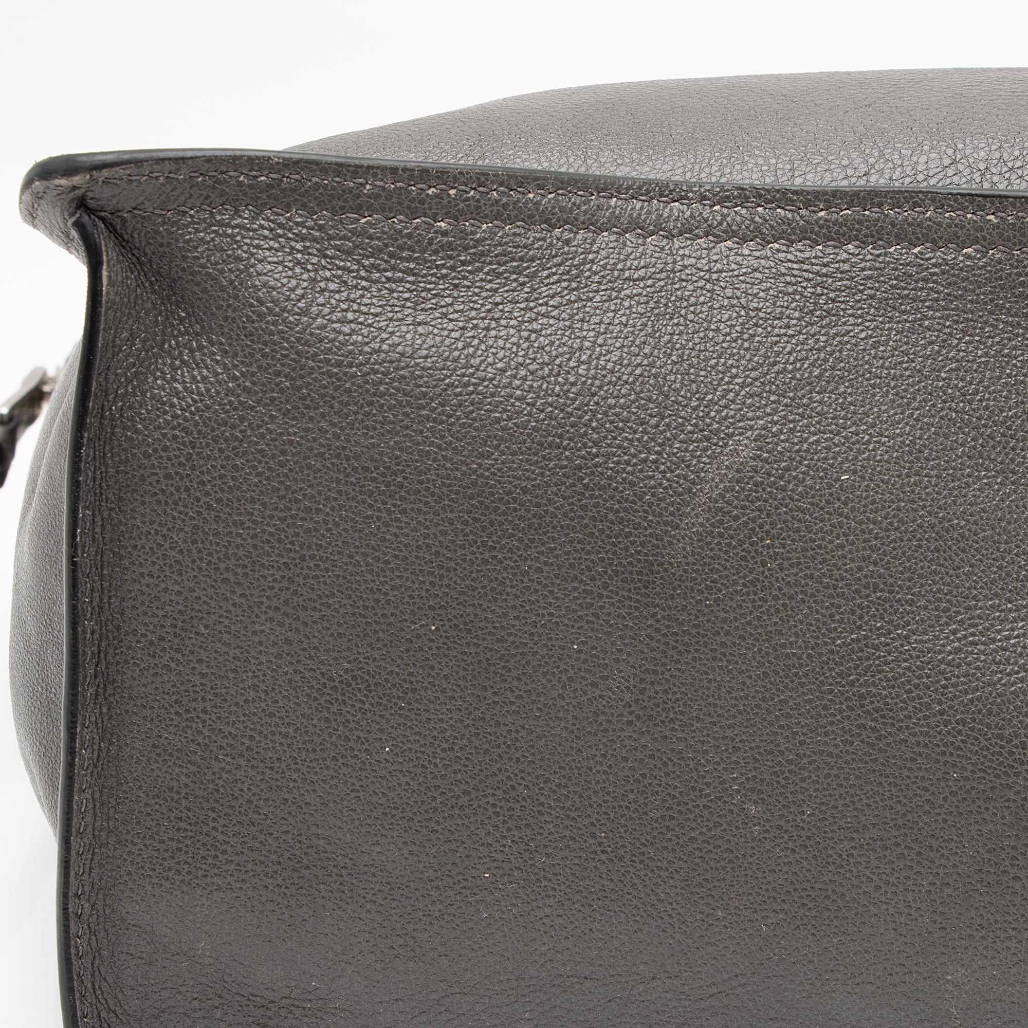 Prada Glace Calf Etiquette Tote (SHF-ylRJkw)