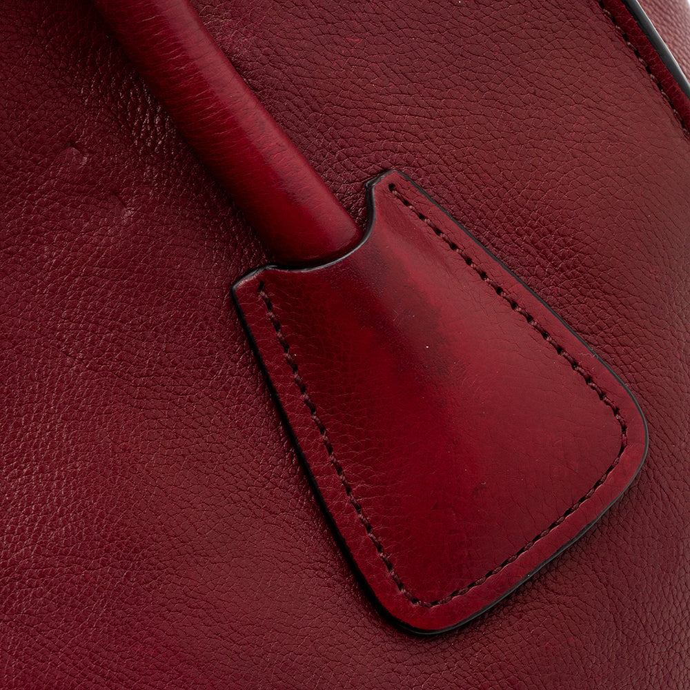 Prada Glace Calf Twin Pocket Tote (SHF-17182)