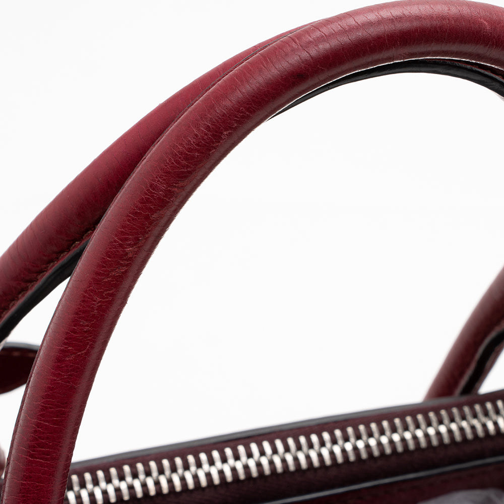 Prada Glace Calf Twin Pocket Tote (SHF-17182)