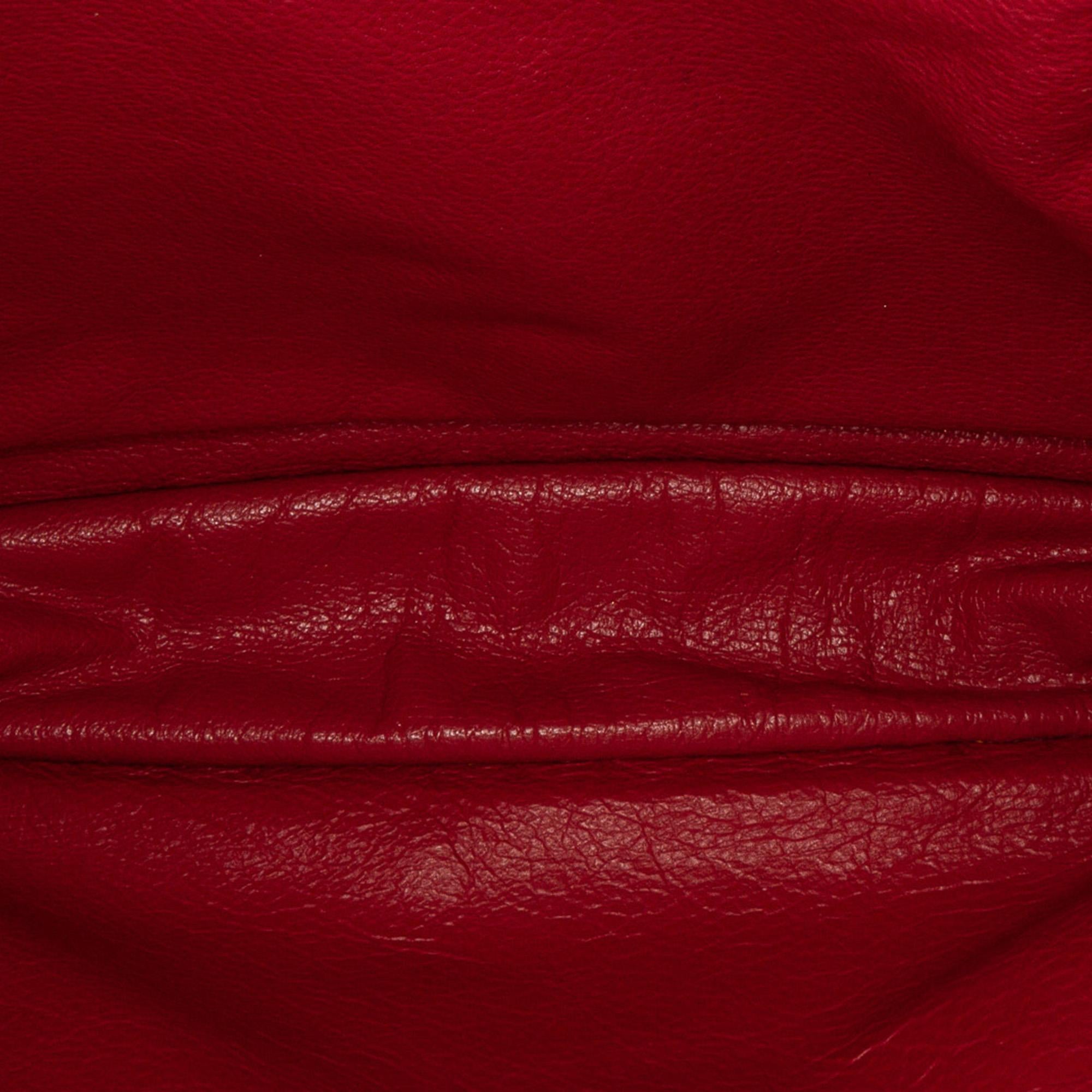 Prada Leather Chain Shoulder Bag (SHG-32011)