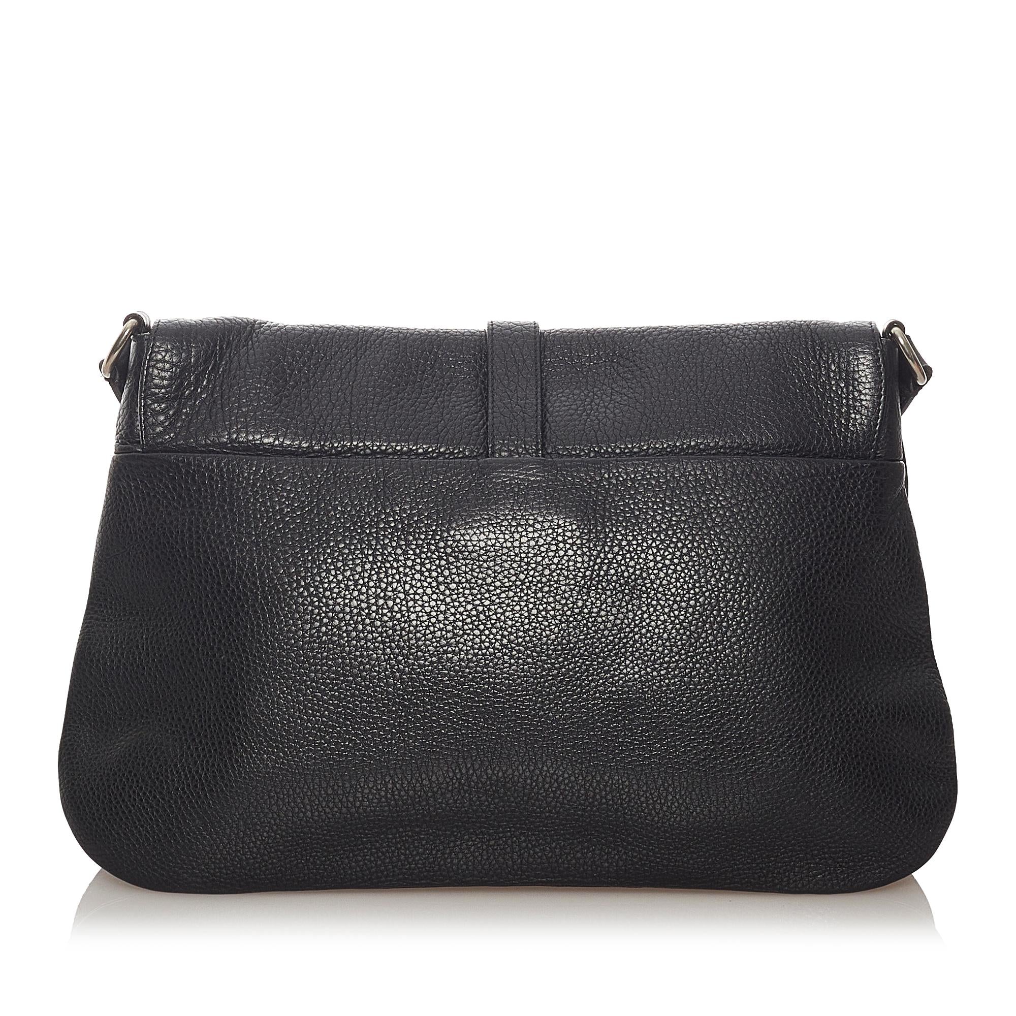 Prada Leather Crossbody Bag (SHG-27626)