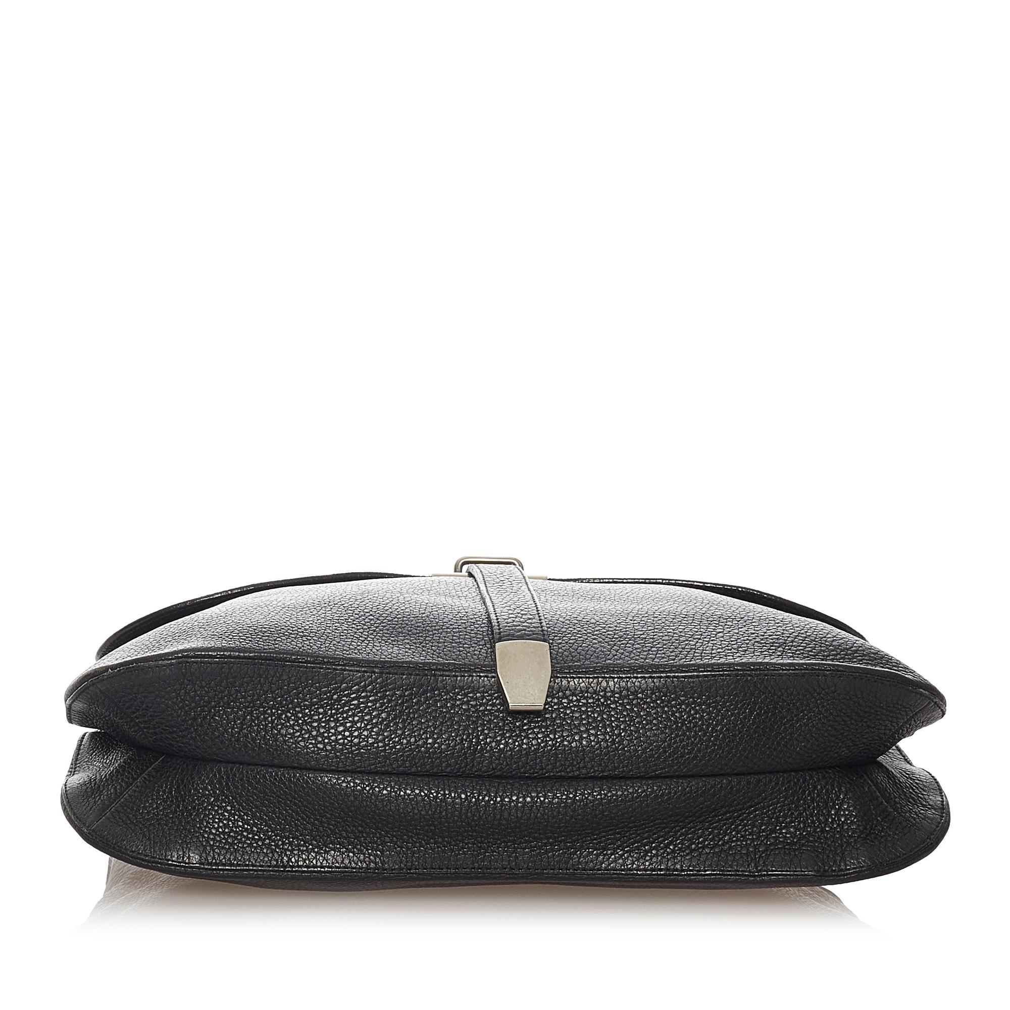 Prada Leather Crossbody Bag (SHG-27626)