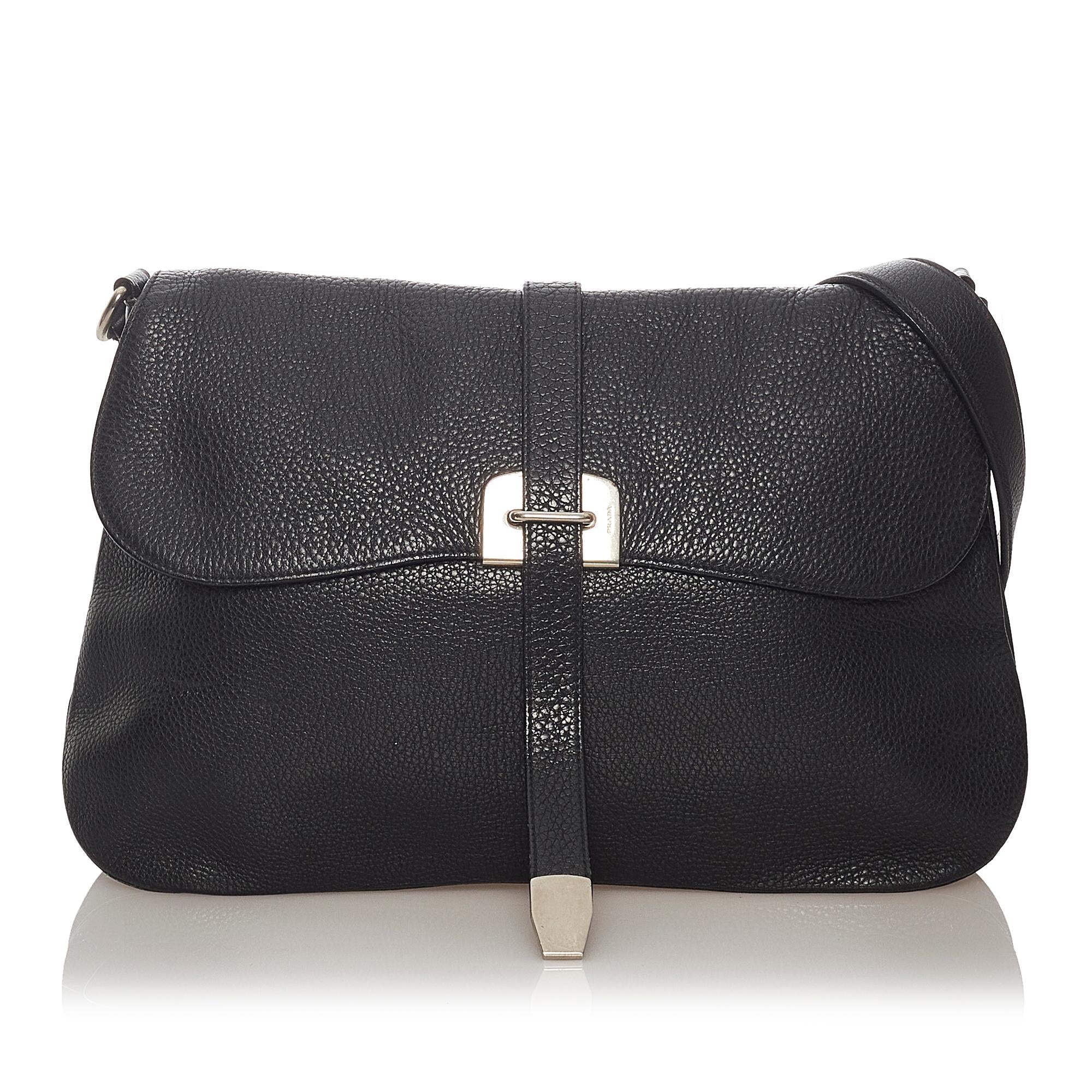 Prada Leather Crossbody Bag (SHG-27626)