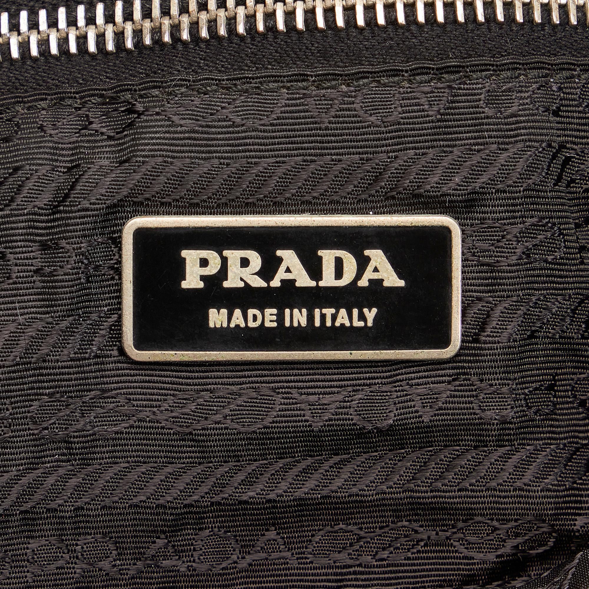 Prada Leather Crossbody Bag (SHG-27626)