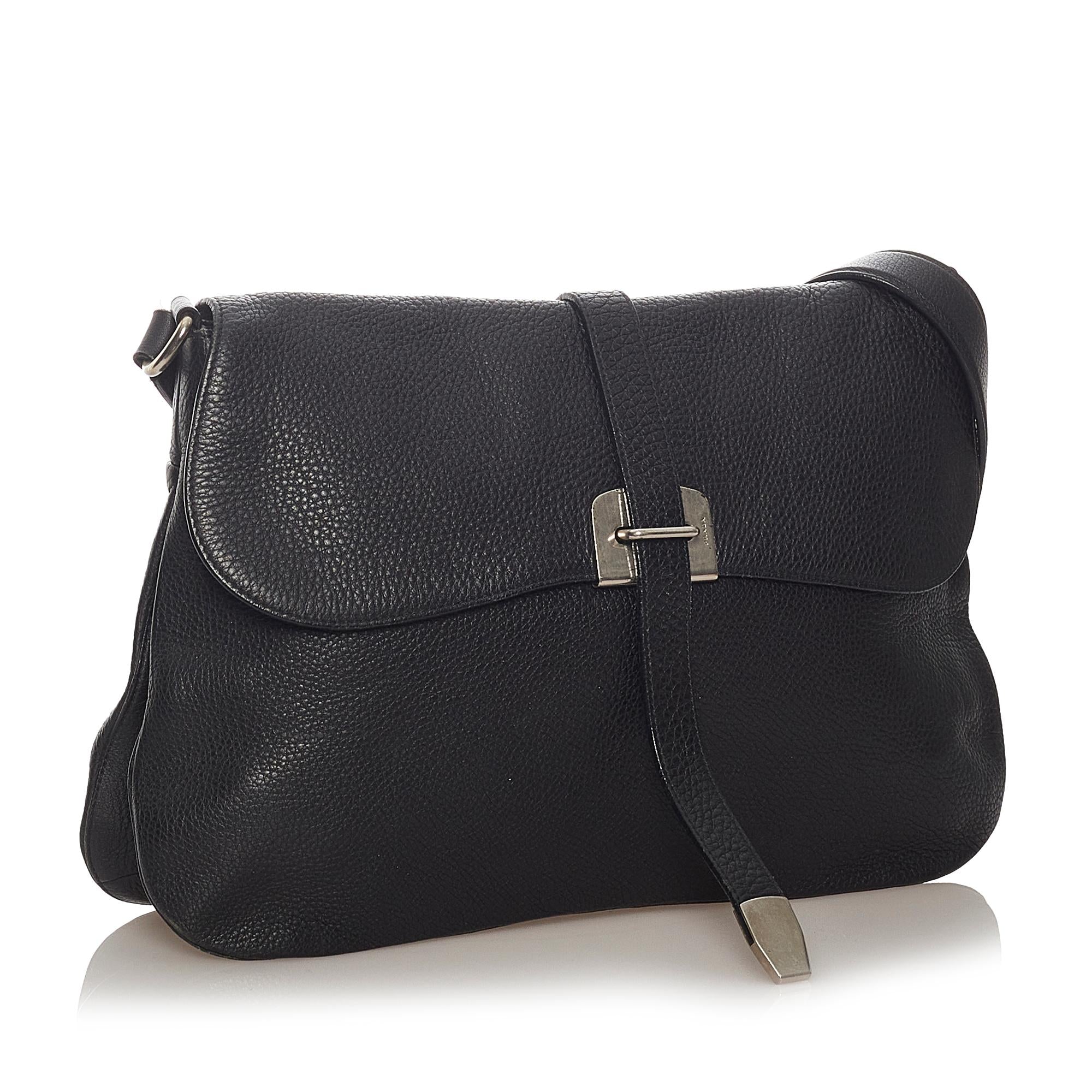 Prada Leather Crossbody Bag (SHG-27626)