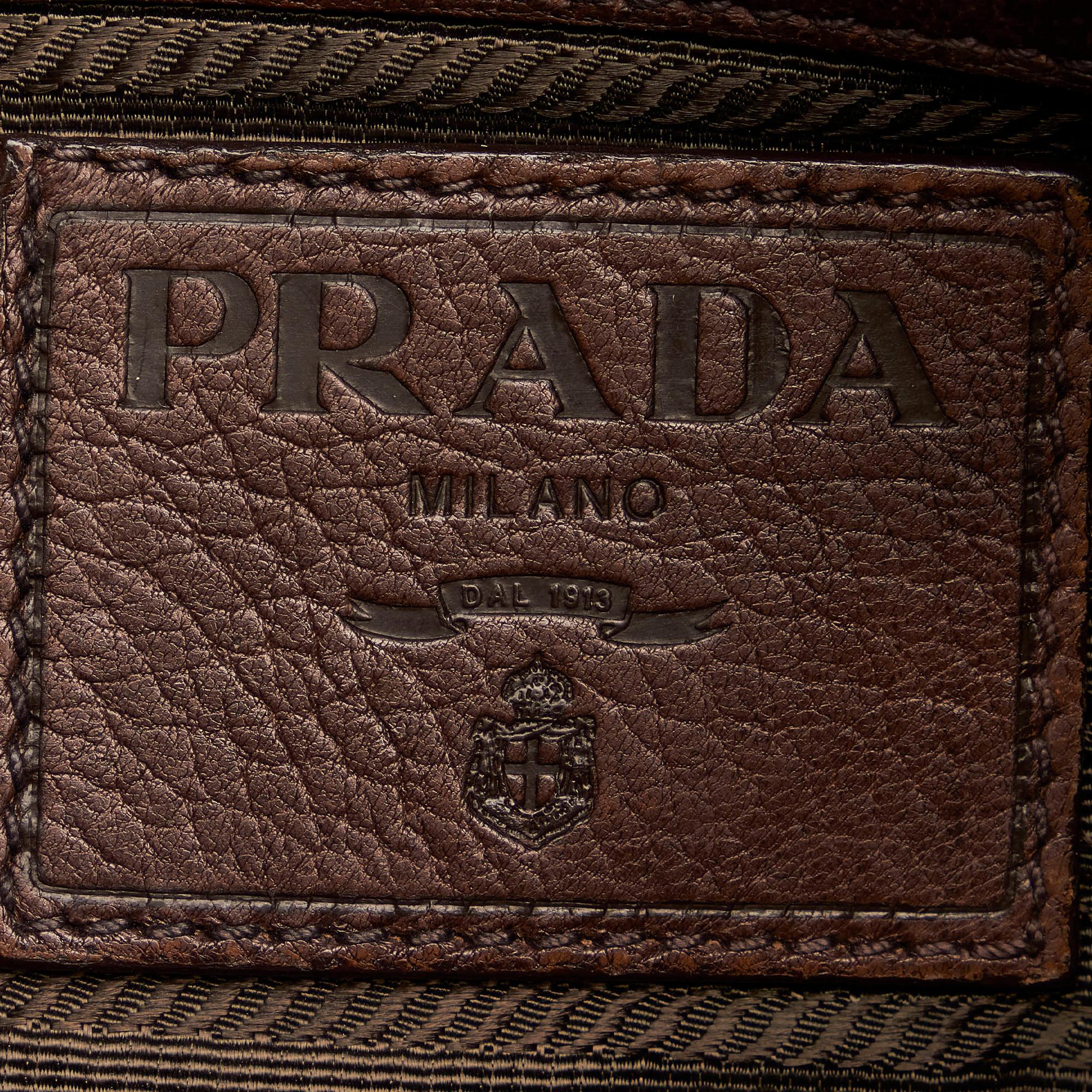 Prada Leather Crossbody Bag (SHG-36123)