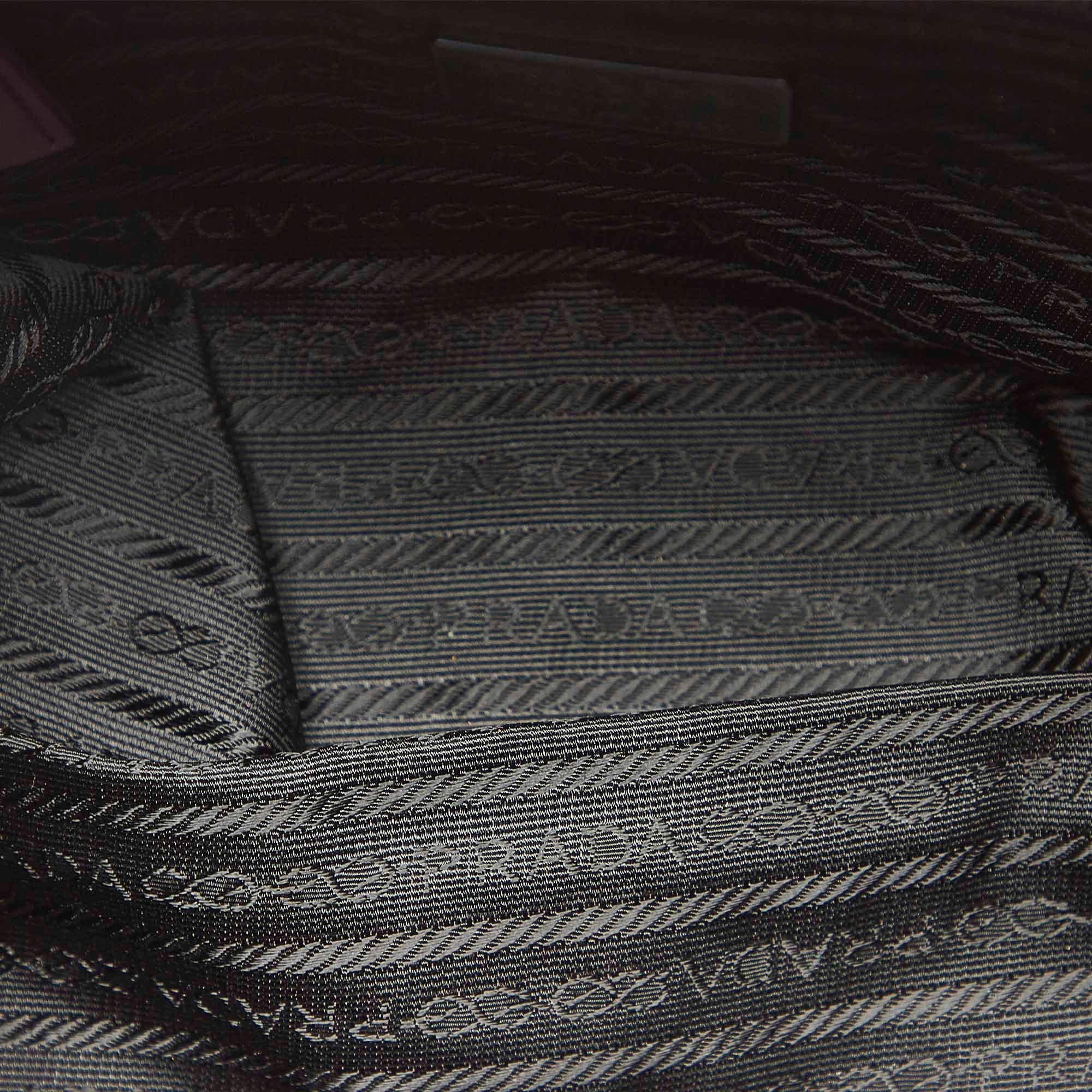 Prada Leather Handbag (SHG-18862)