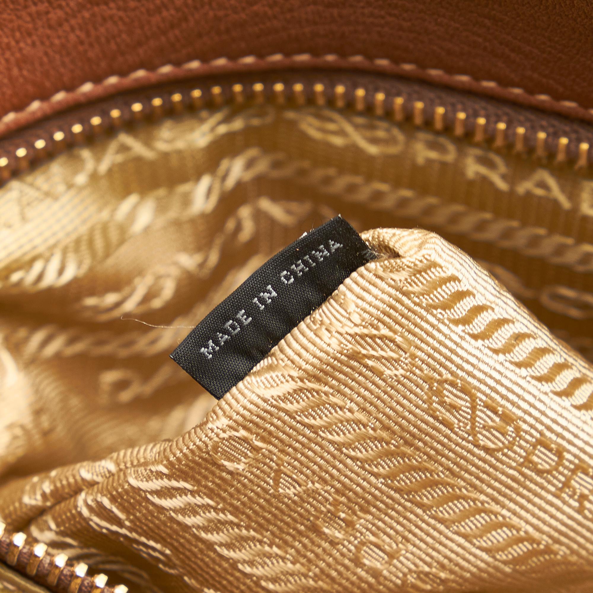 Prada Leather Handbag (SHG-25075)