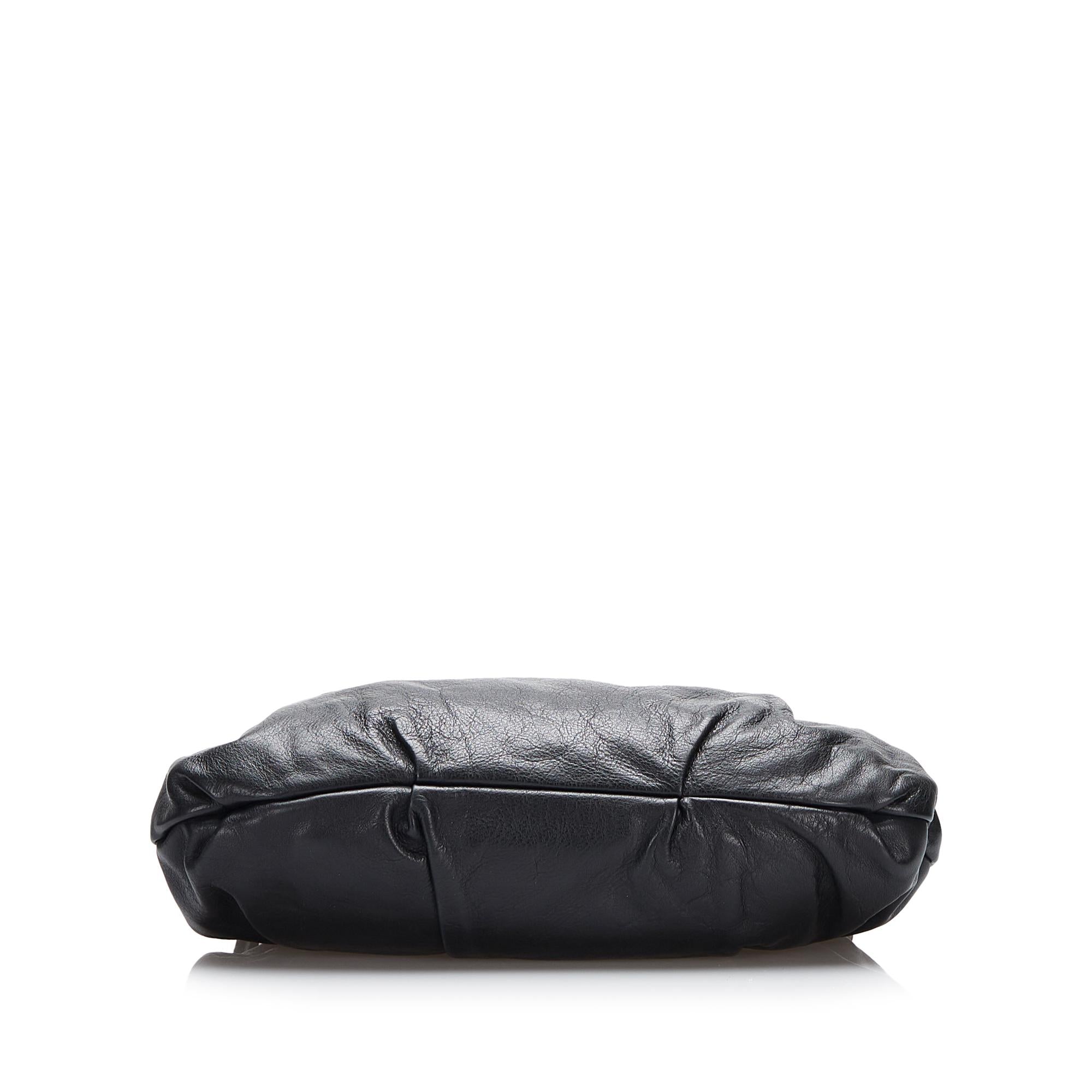 Prada Leather Handbag (SHG-nn7VSS)